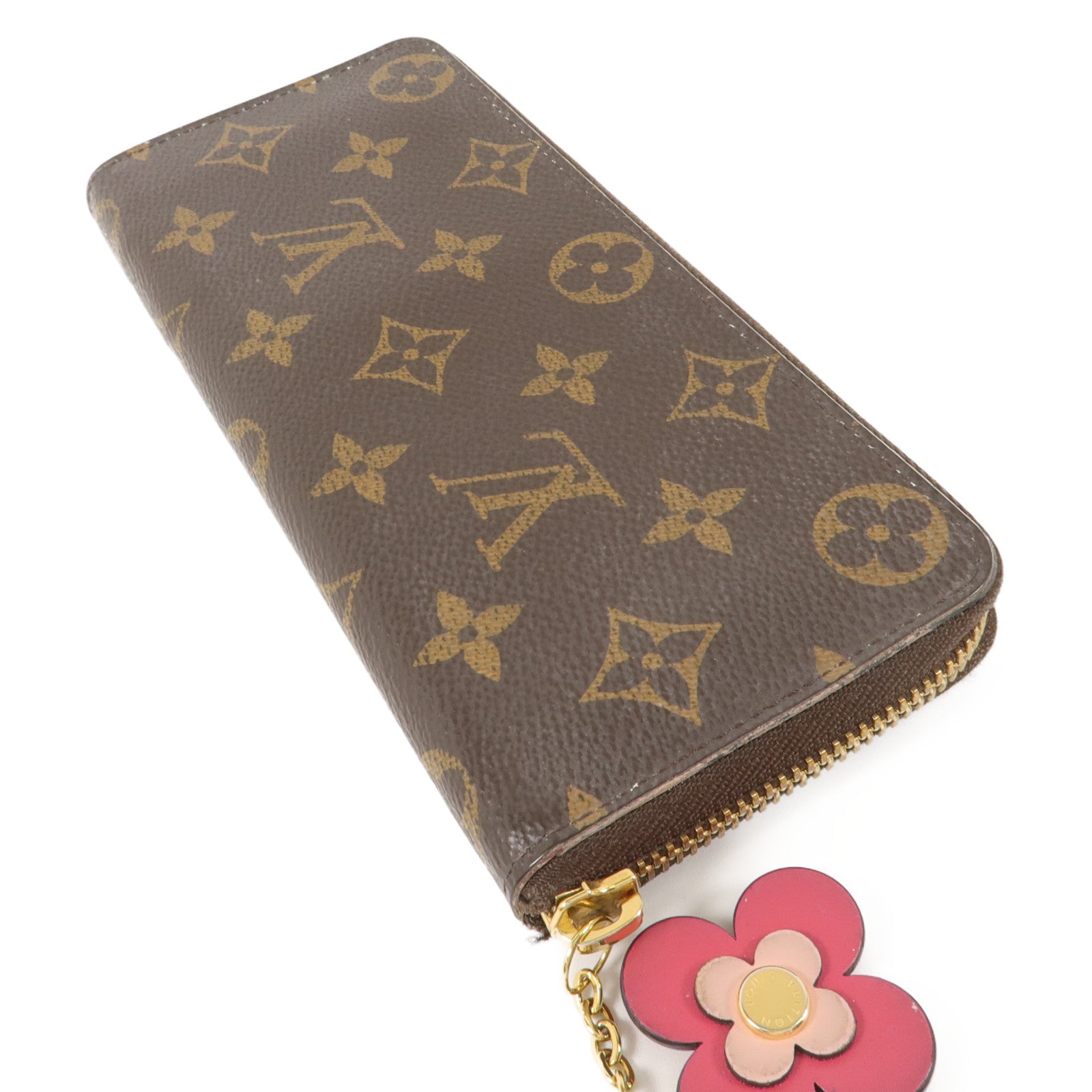 LOUIS VUITTON Monogram Clemence Long Wallet長錢包