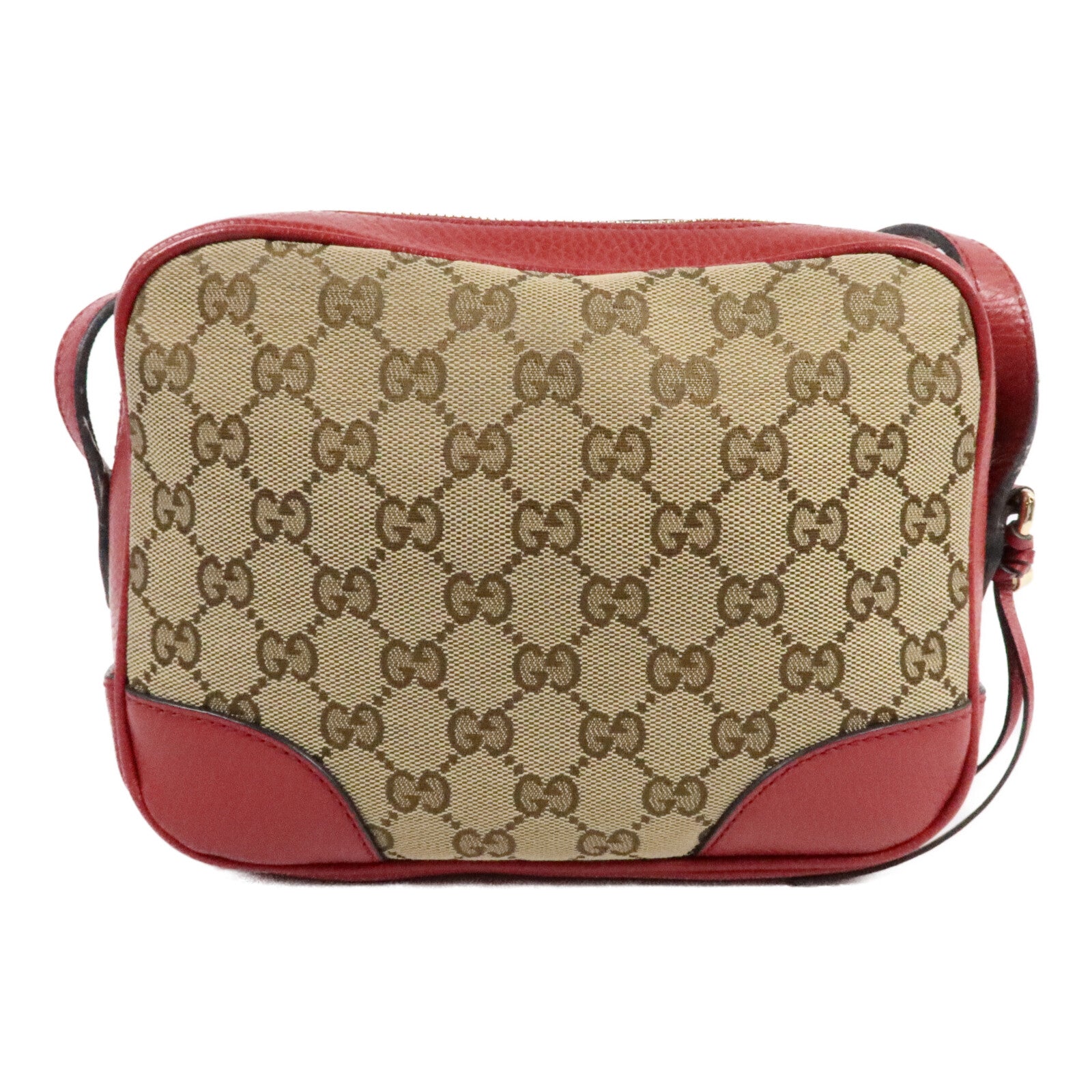 GUCCI 帆布Bree Messenger肩背袋