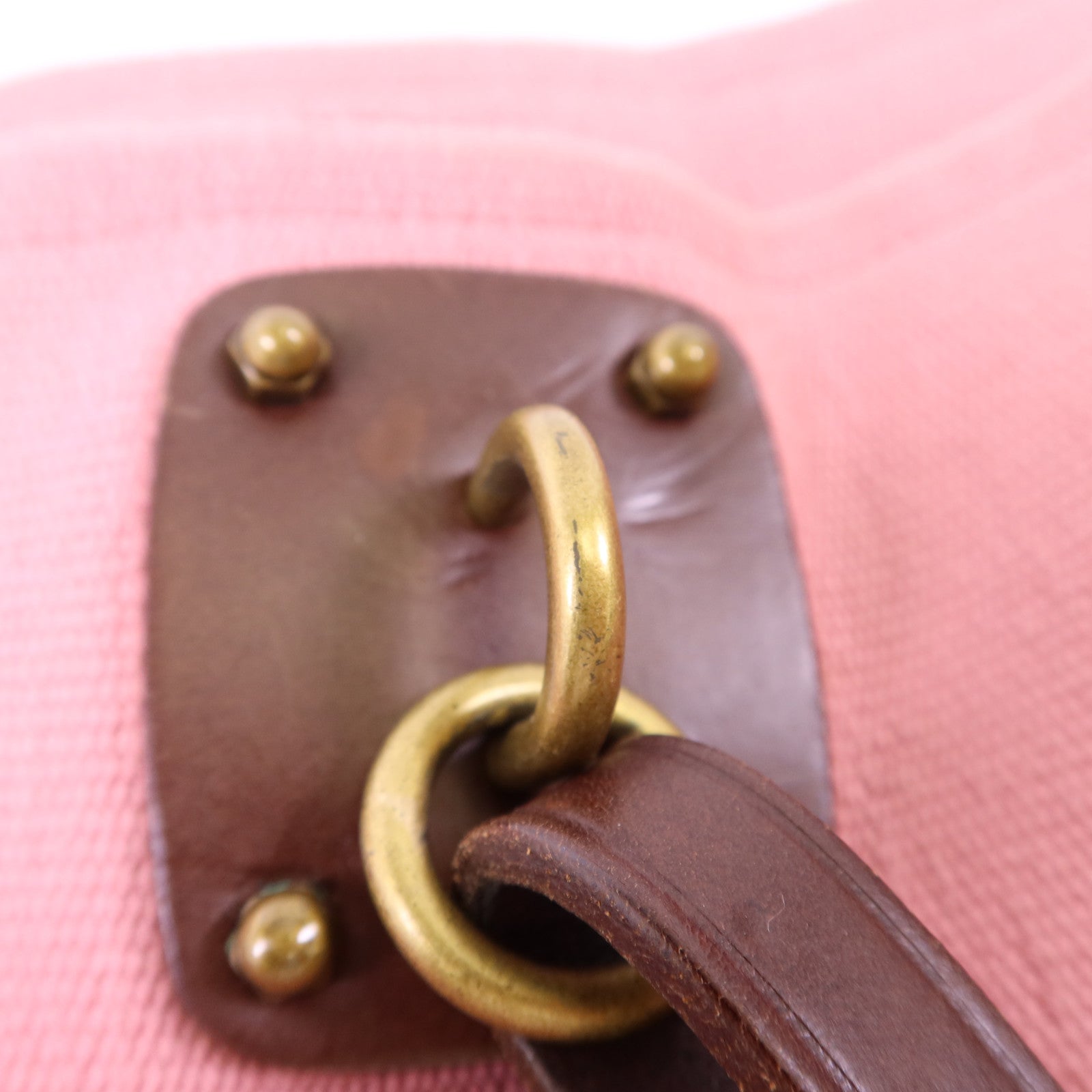 BOTTEGA VENETA 帆布Tote Bag金扣手挽袋