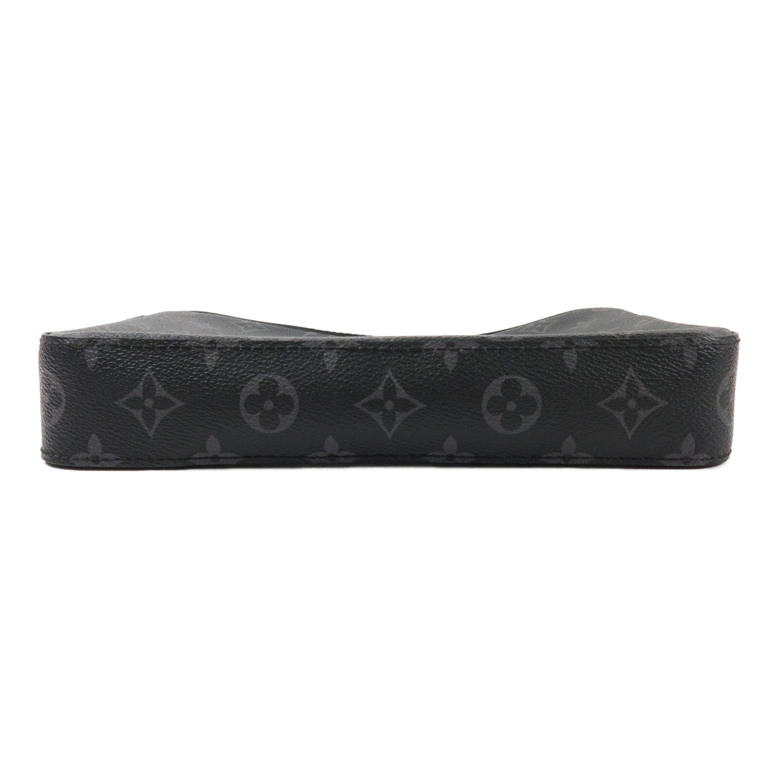 LOUIS VUITTON Monogram Eclipse Reverse Trio Messenger肩背袋