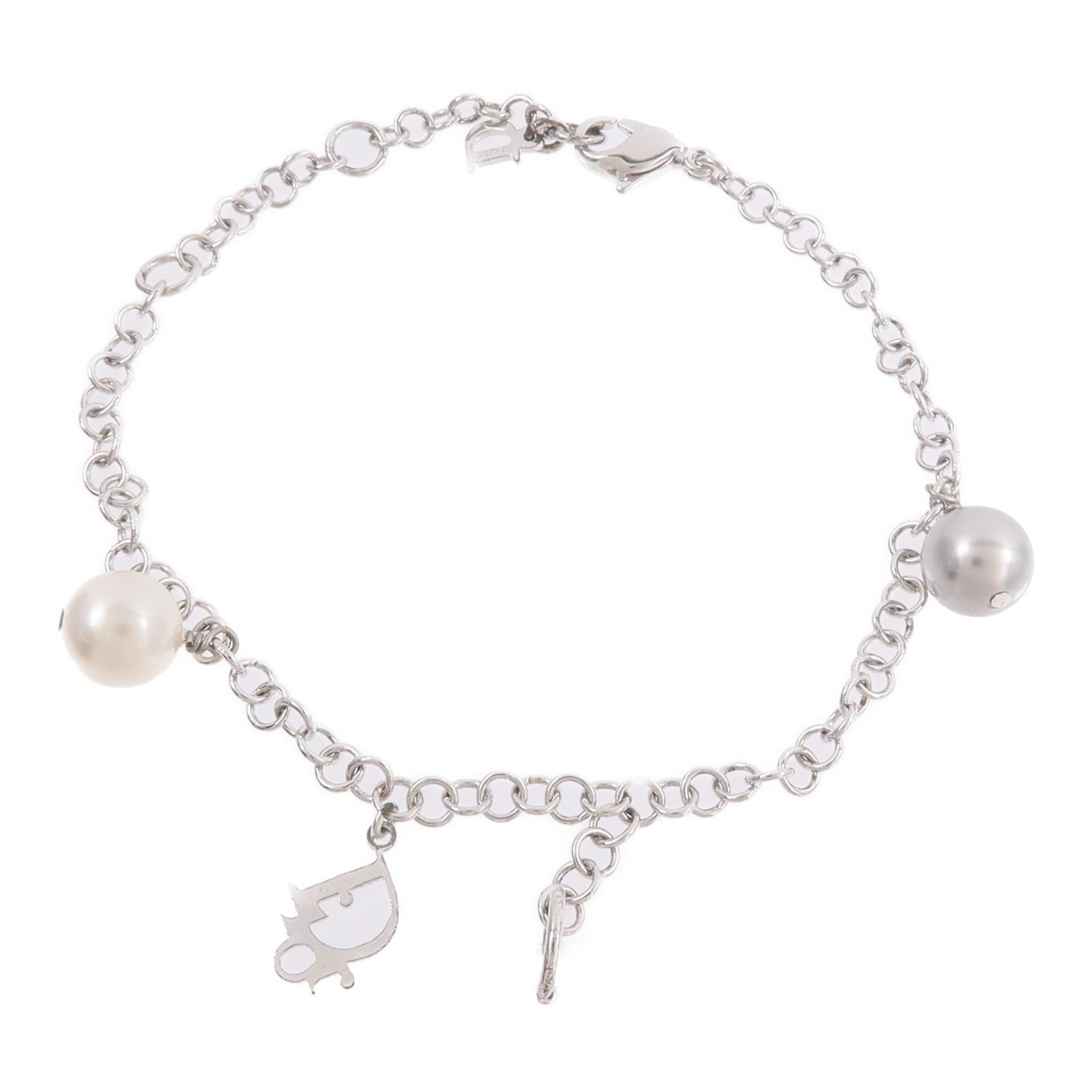 Dior PVC/金屬Bracelet手鏈