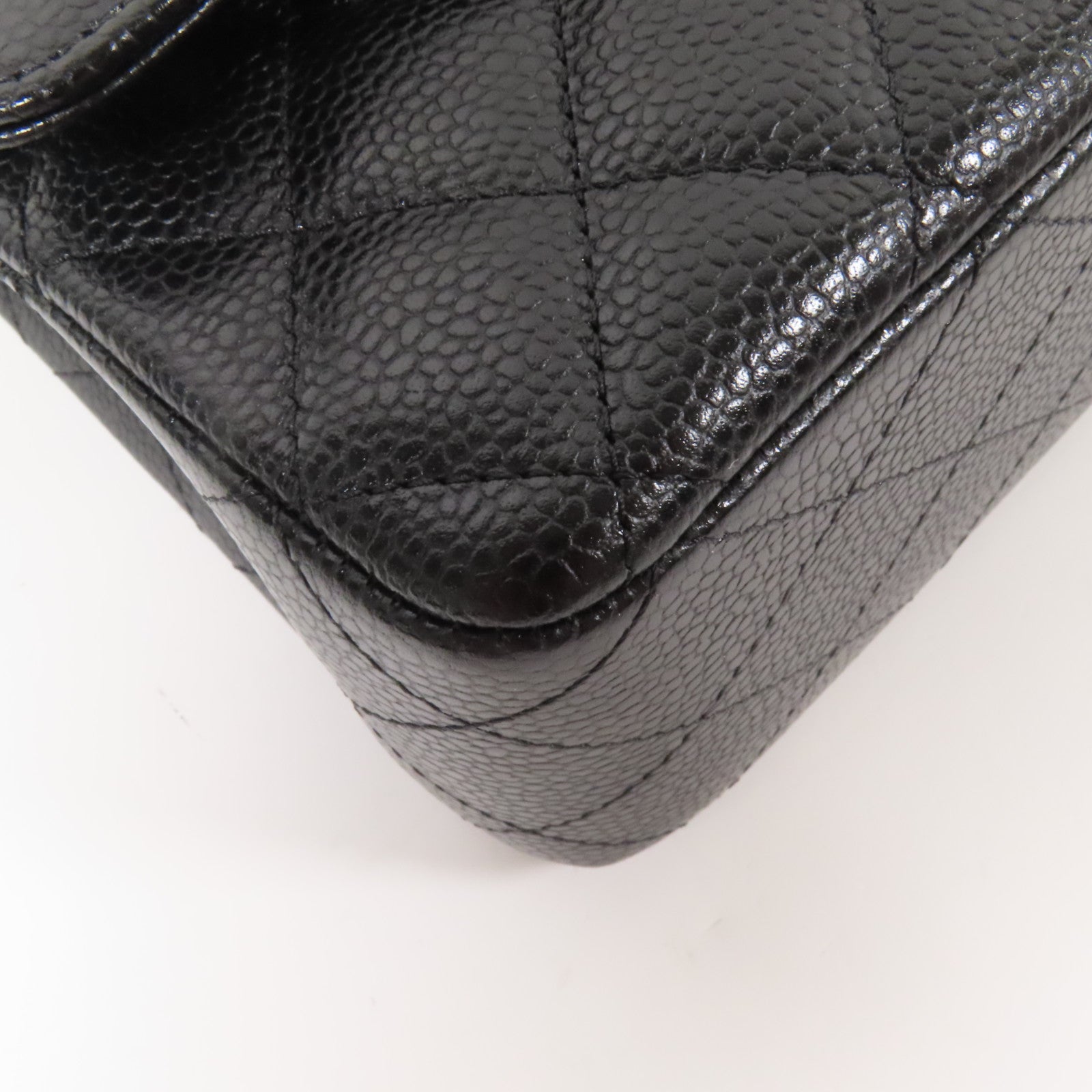 CHANEL 牛皮皮革Classic 25金扣鏈帶肩背袋