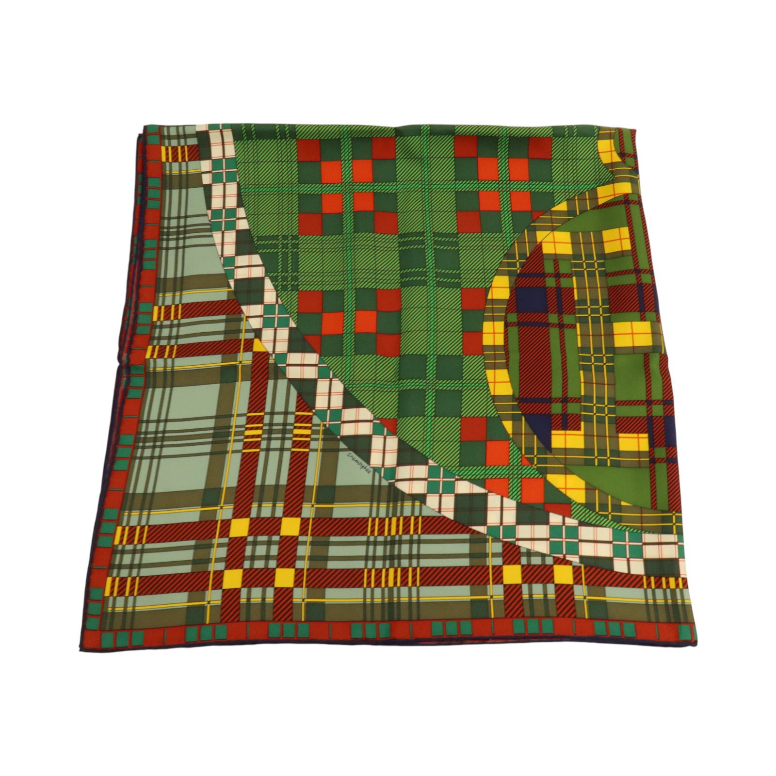 HERMES 絲質Scarf 90x90cm絲巾