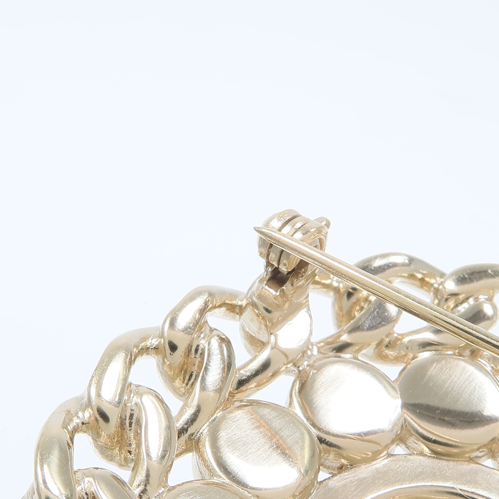 CHANEL PVC/金屬Brooch胸針