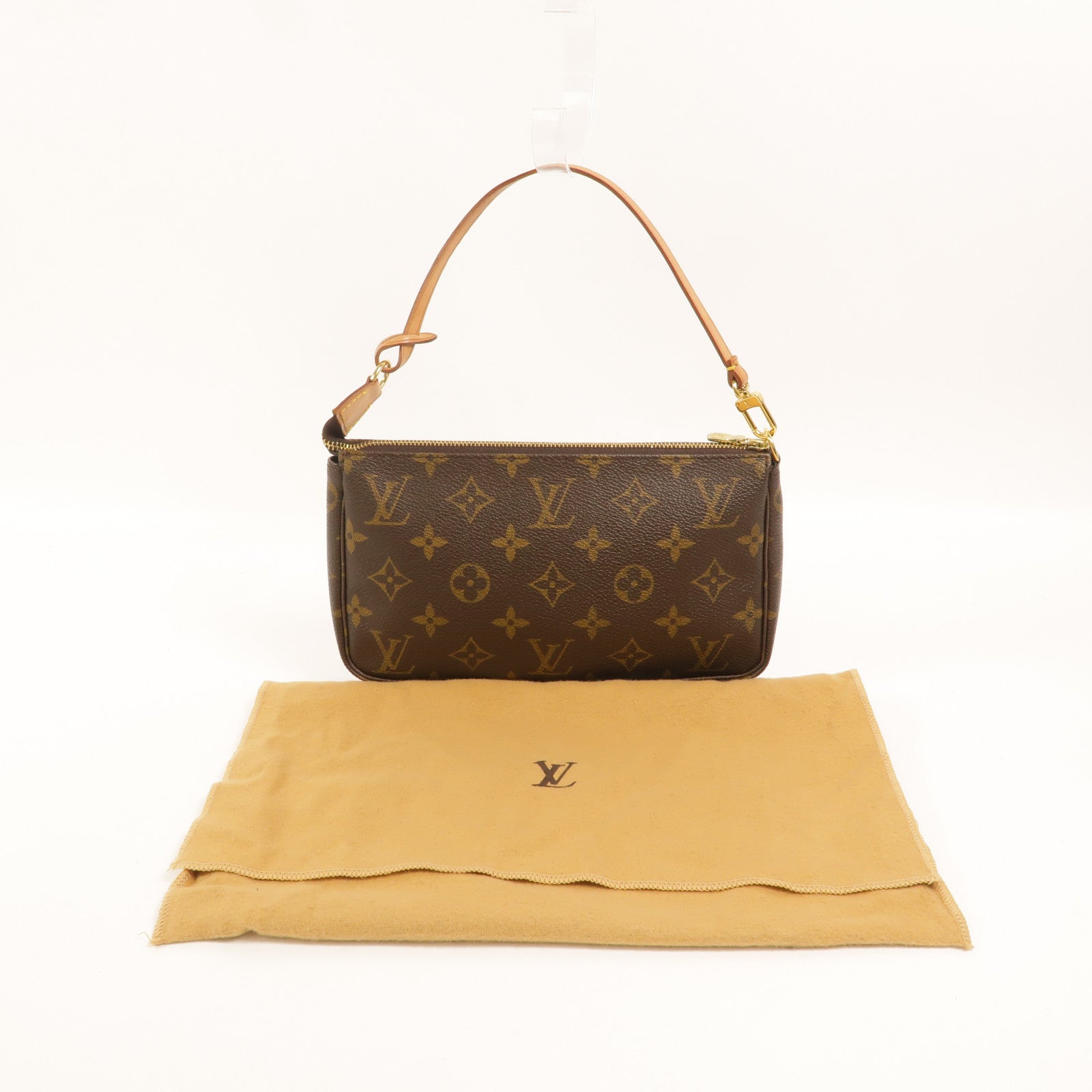 LOUIS VUITTON Monogram Pochette Accessoires手挽袋