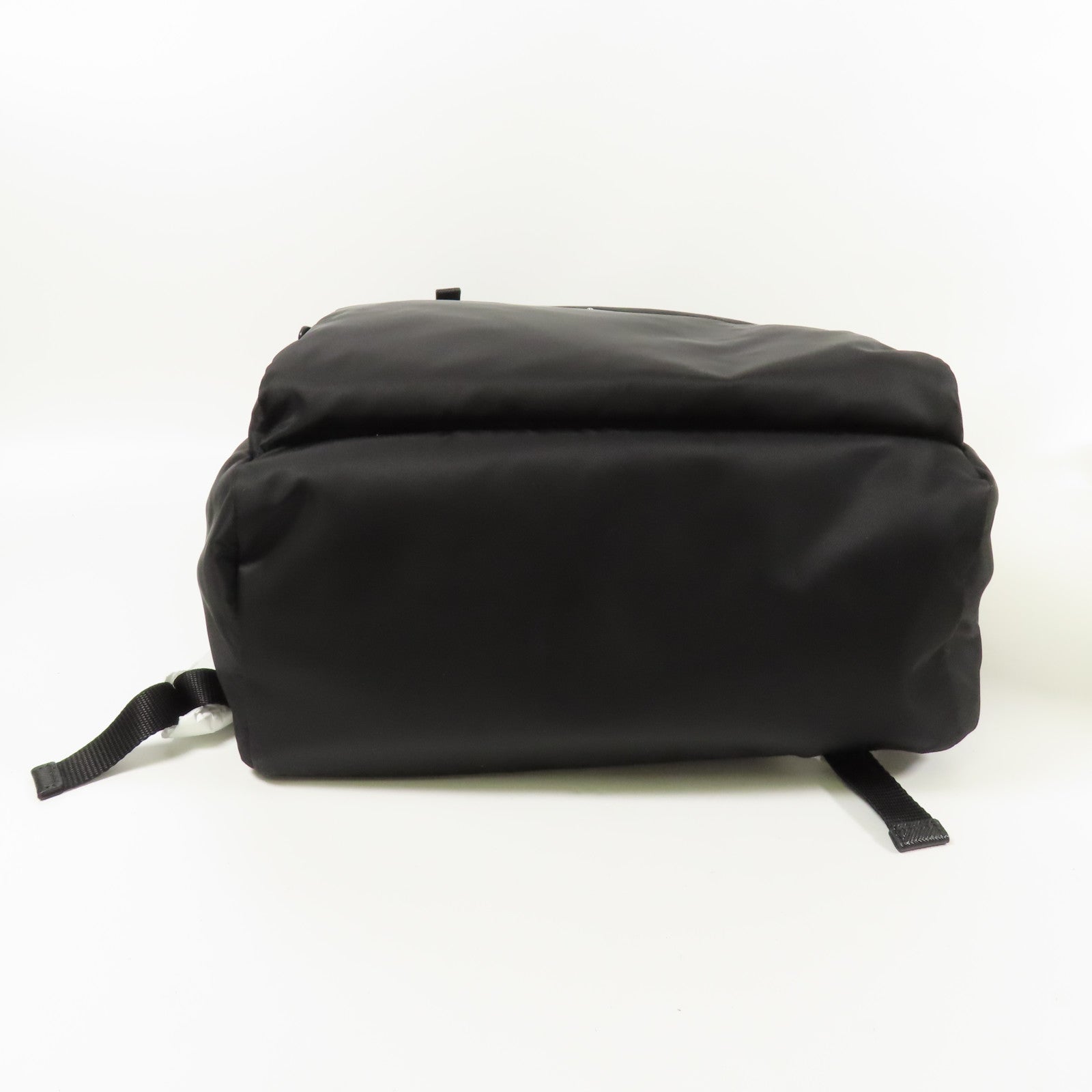 PRADA 尼龍/Saffiano皮革Re-Nylon/Saffiano Backpack銀扣背包