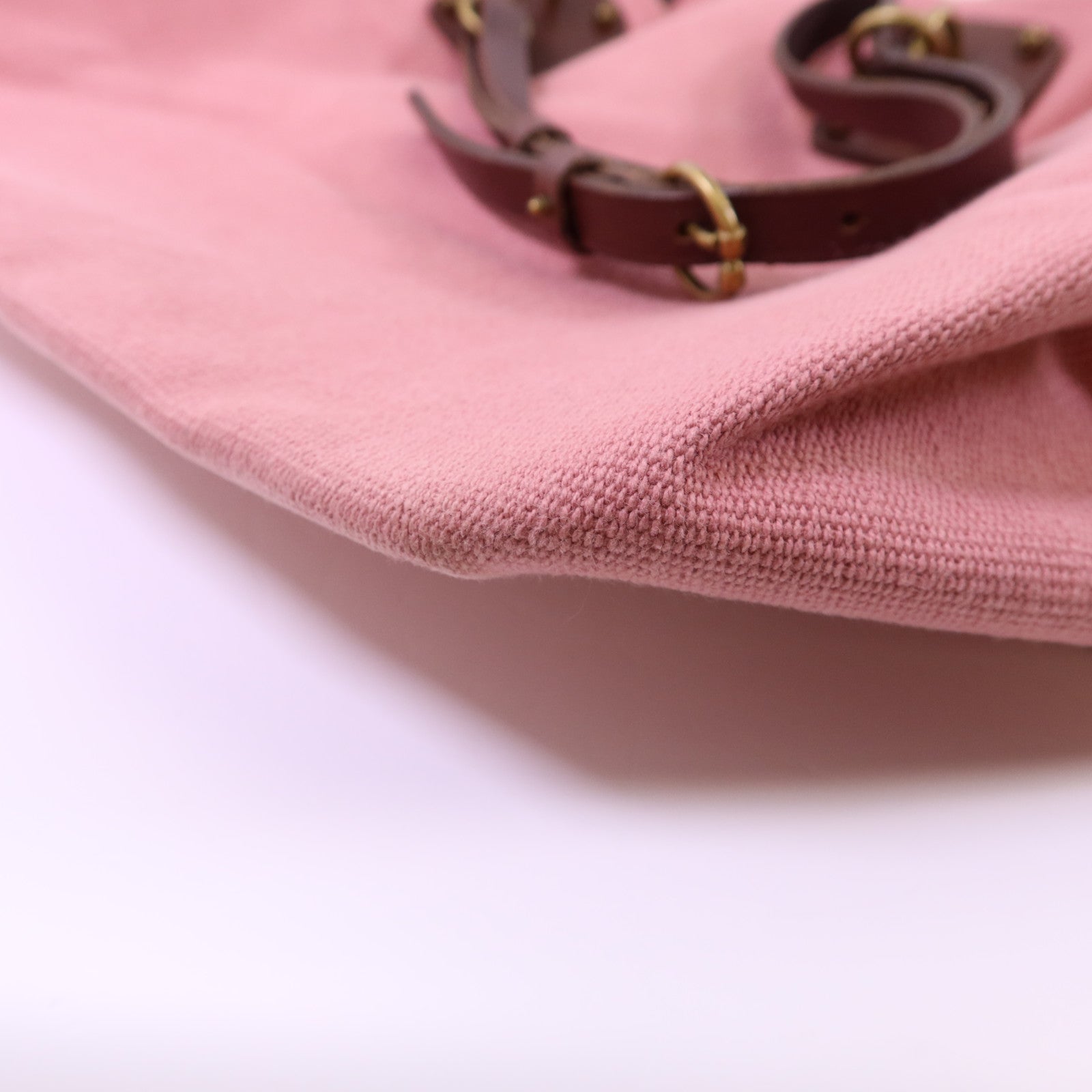 BOTTEGA VENETA 帆布Tote Bag金扣手挽袋
