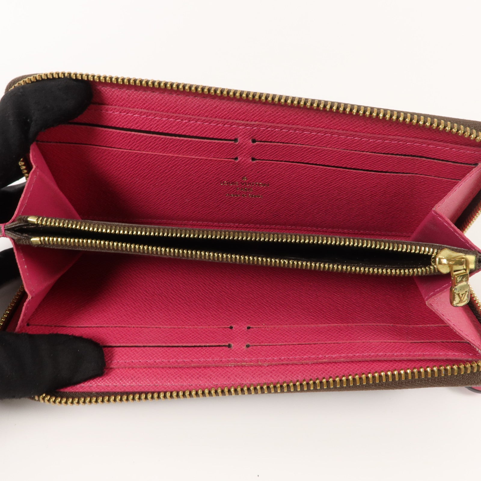 LOUIS VUITTON Monogram Clemence Long Wallet長錢包
