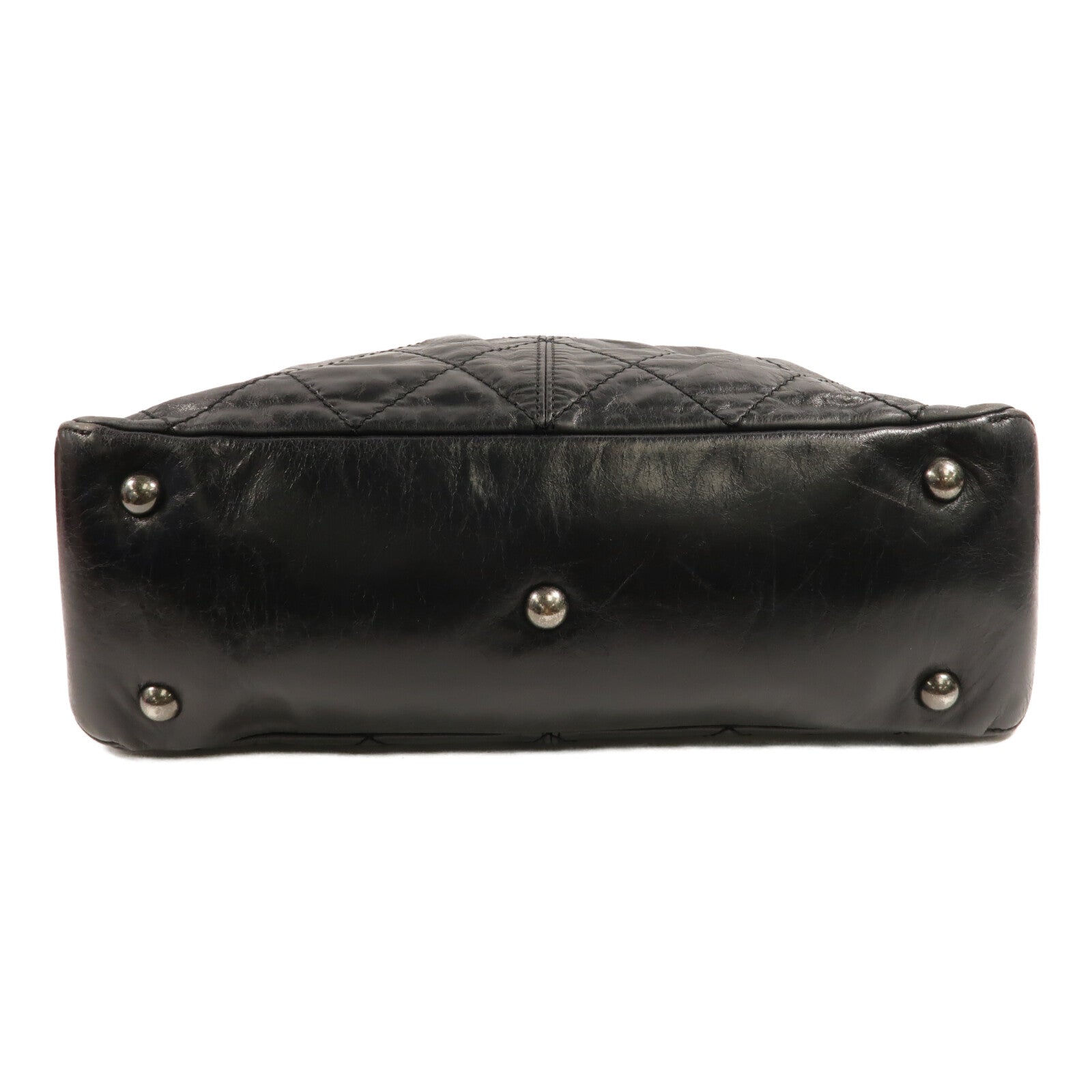 CHANEL 牛皮皮革Shoulder Bag鏈帶肩背袋