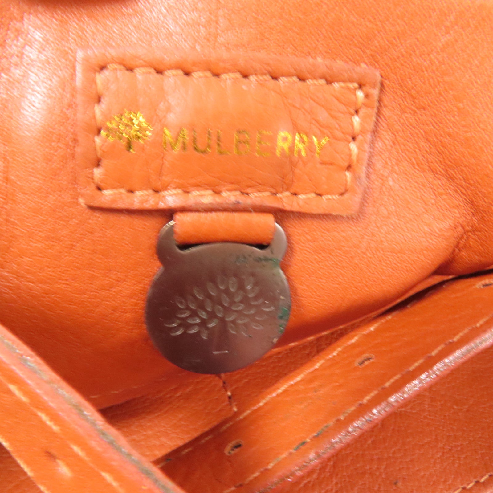 MULBERRY 牛皮皮革Hand Bag手挽袋