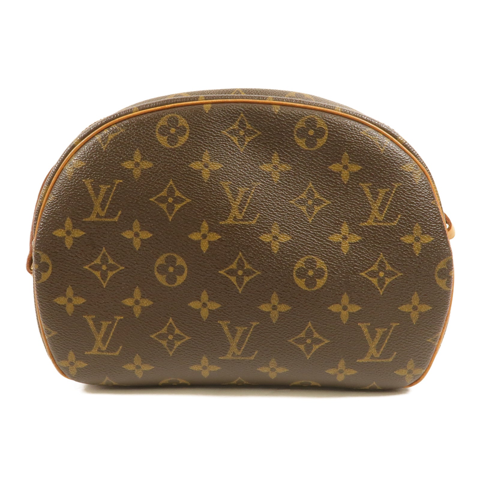LOUIS VUITTON Monogram Blois金扣肩背袋棕色