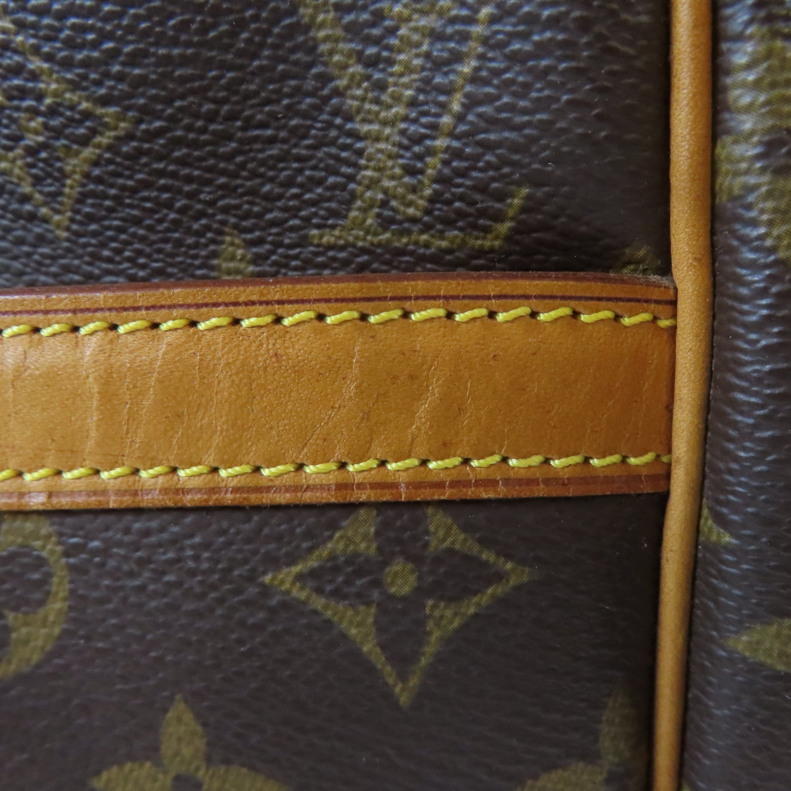 LOUIS VUITTON Monogram Reporter GM金扣肩背袋啡色