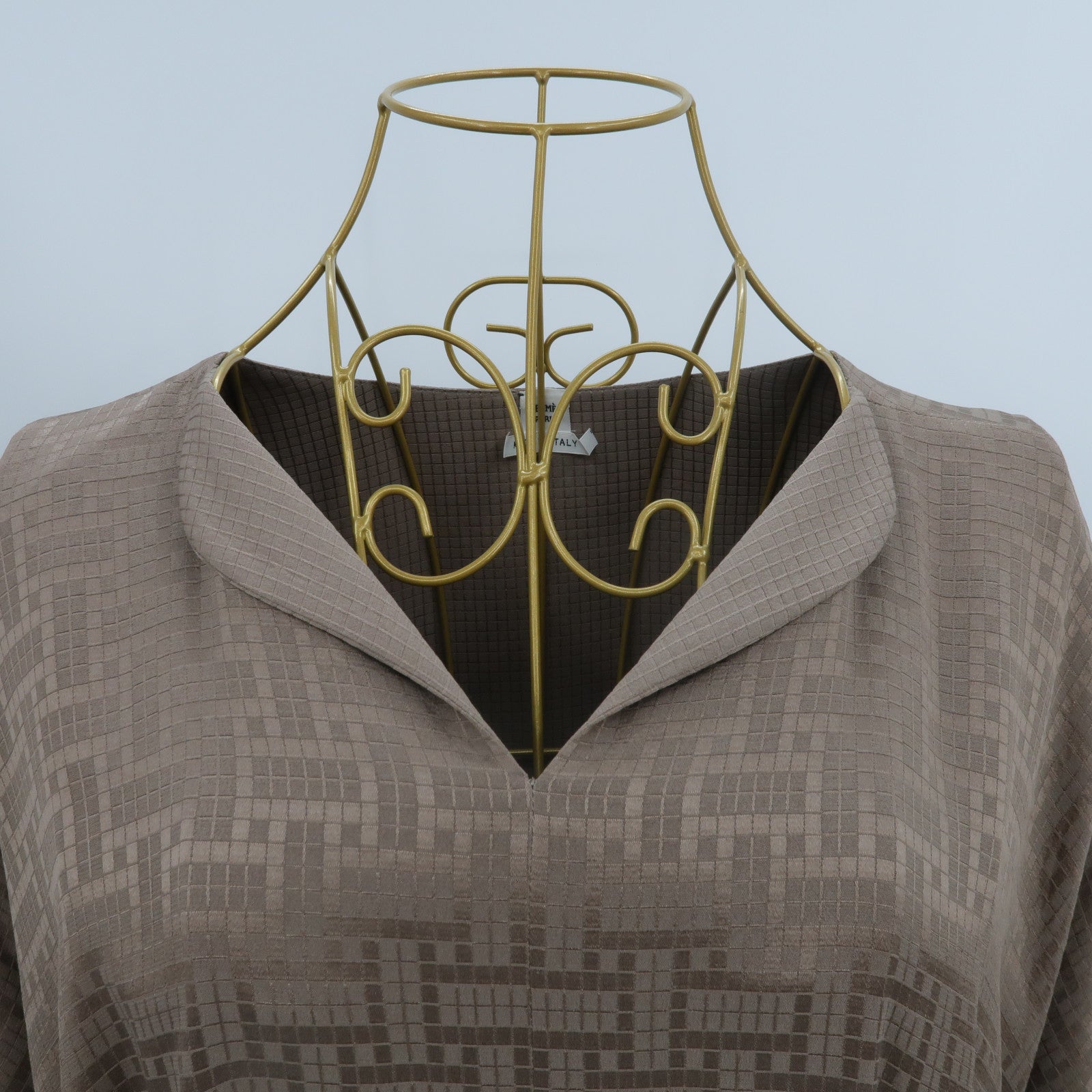 HERMES Silk Mosaic Dress連身裙