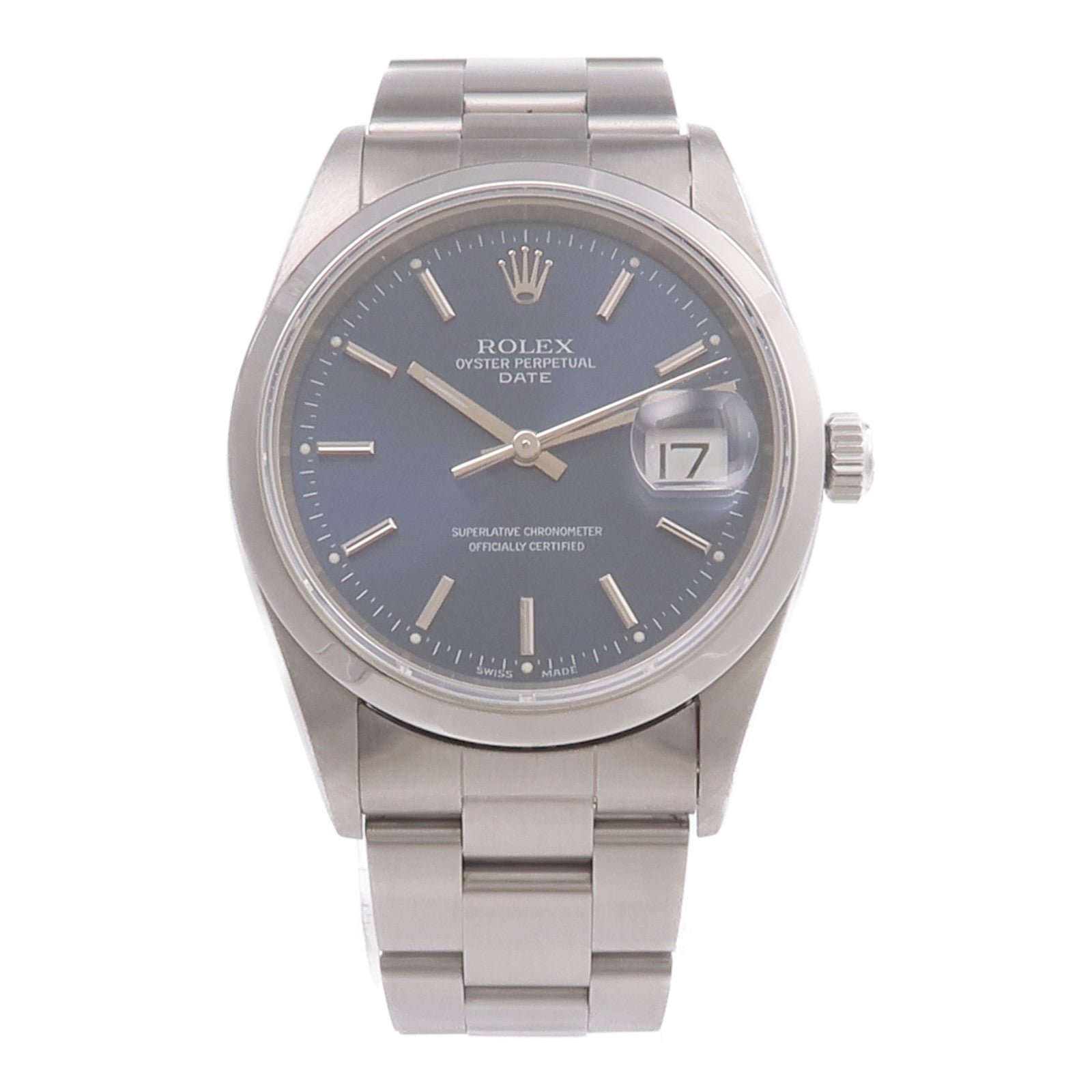 ROLEX Oyster Perpetual Date 15200