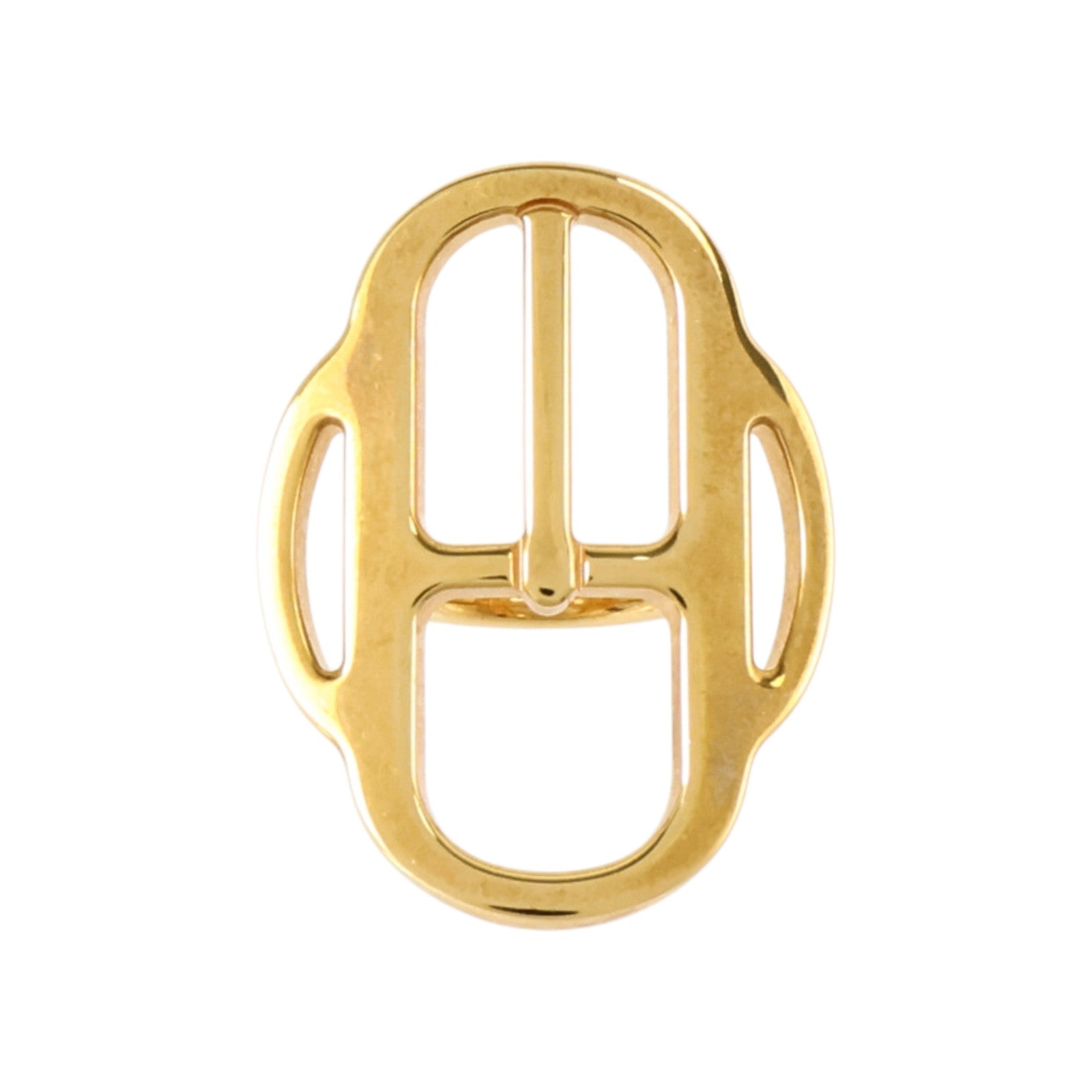 HERMES 金屬Scarf Ring絲巾扣