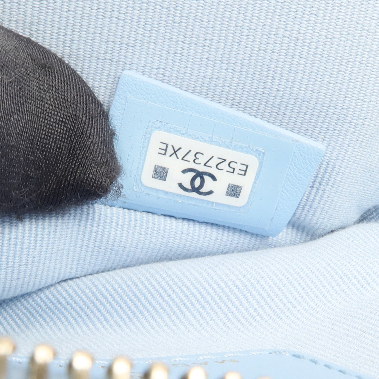 CHANEL 牛皮皮革Coin/Card Case金扣零錢包/卡片套