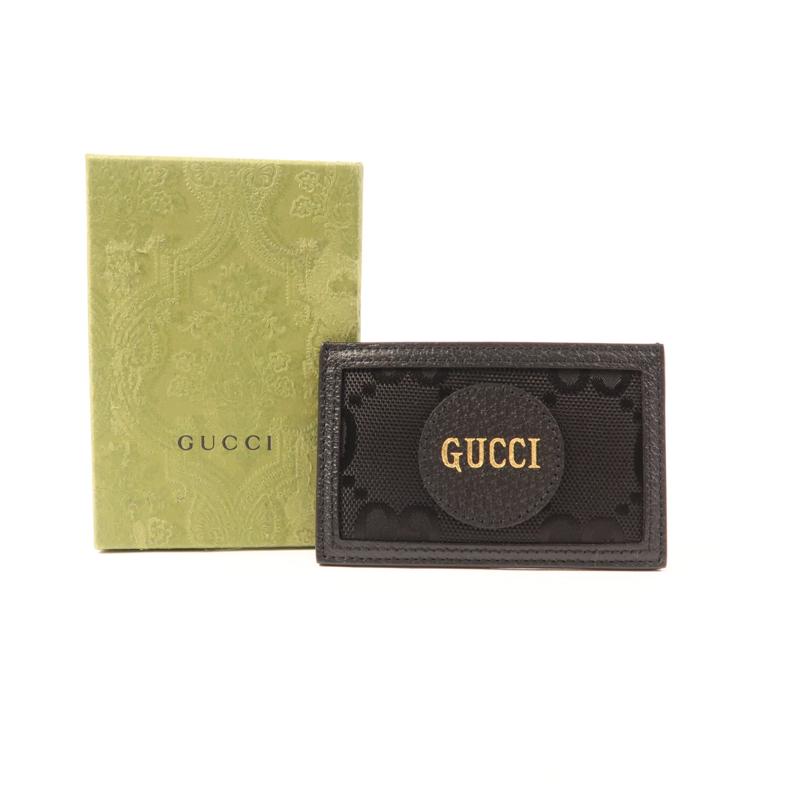 GUCCI 【萬聖節商品】帆布Card Case