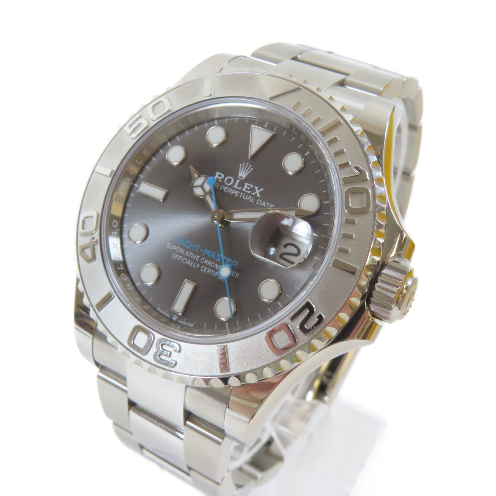 ROLEX Yacht Master不鏽鋼手錶自動機芯灰色