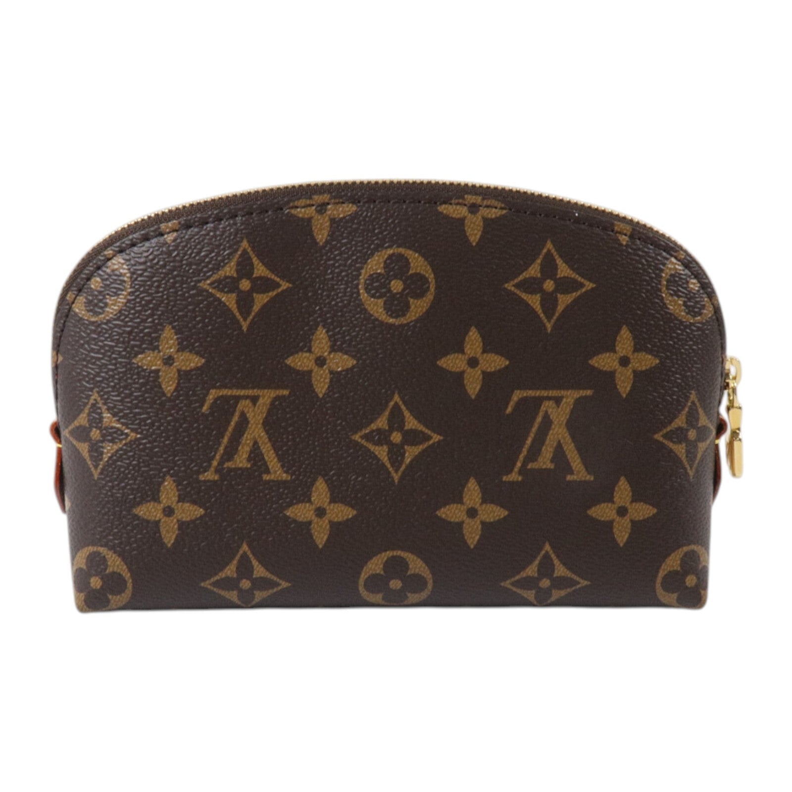 LOUIS VUITTON Monogram LV X TM Cosmetic Pouch PM金扣化妝包