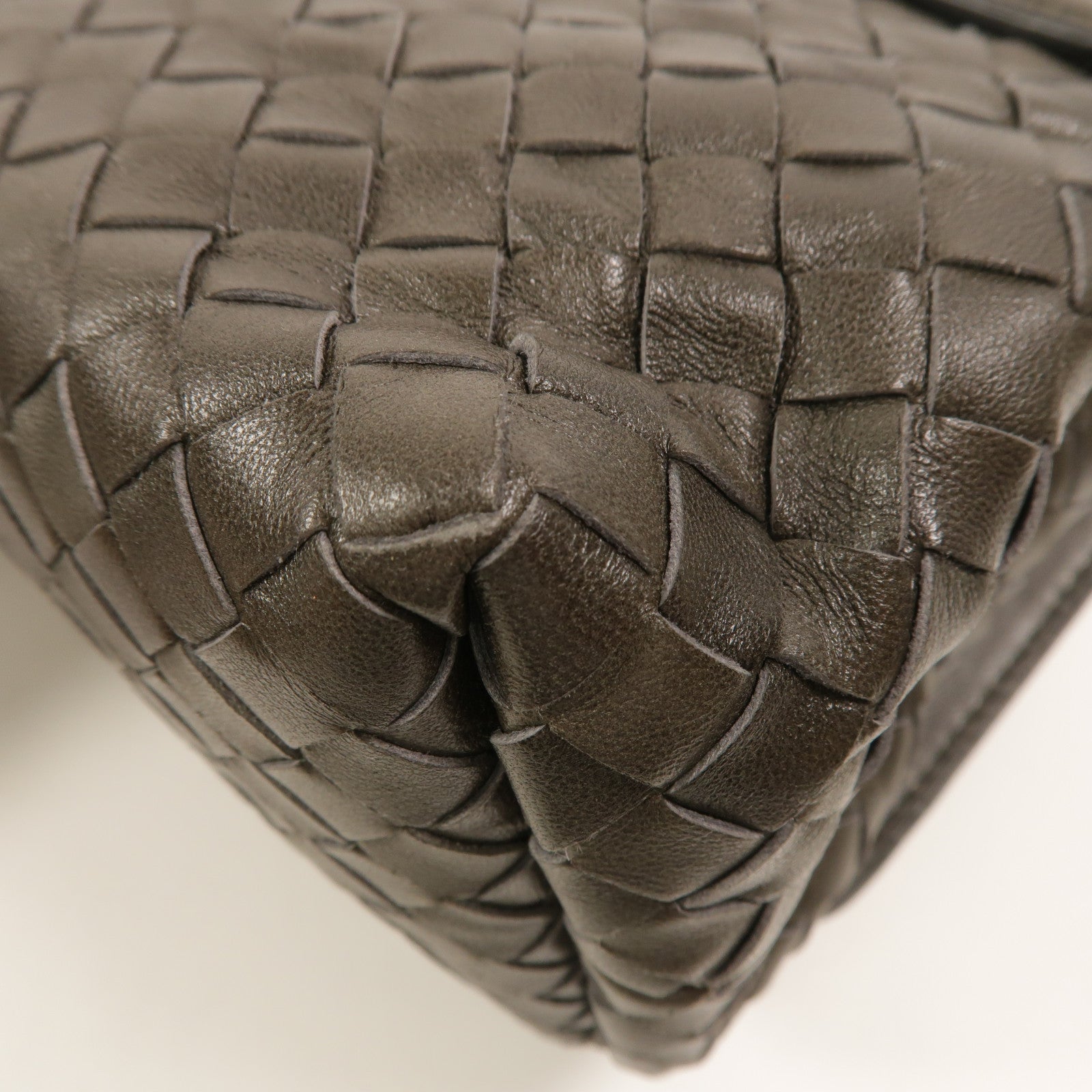 BOTTEGA VENETA 羊皮皮革Olimpia Bag鏈帶肩背袋