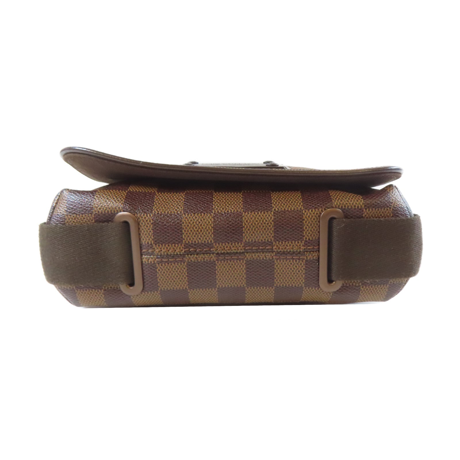LOUIS VUITTON 【激減優惠】Damier Brooklyn PM肩背袋啡色