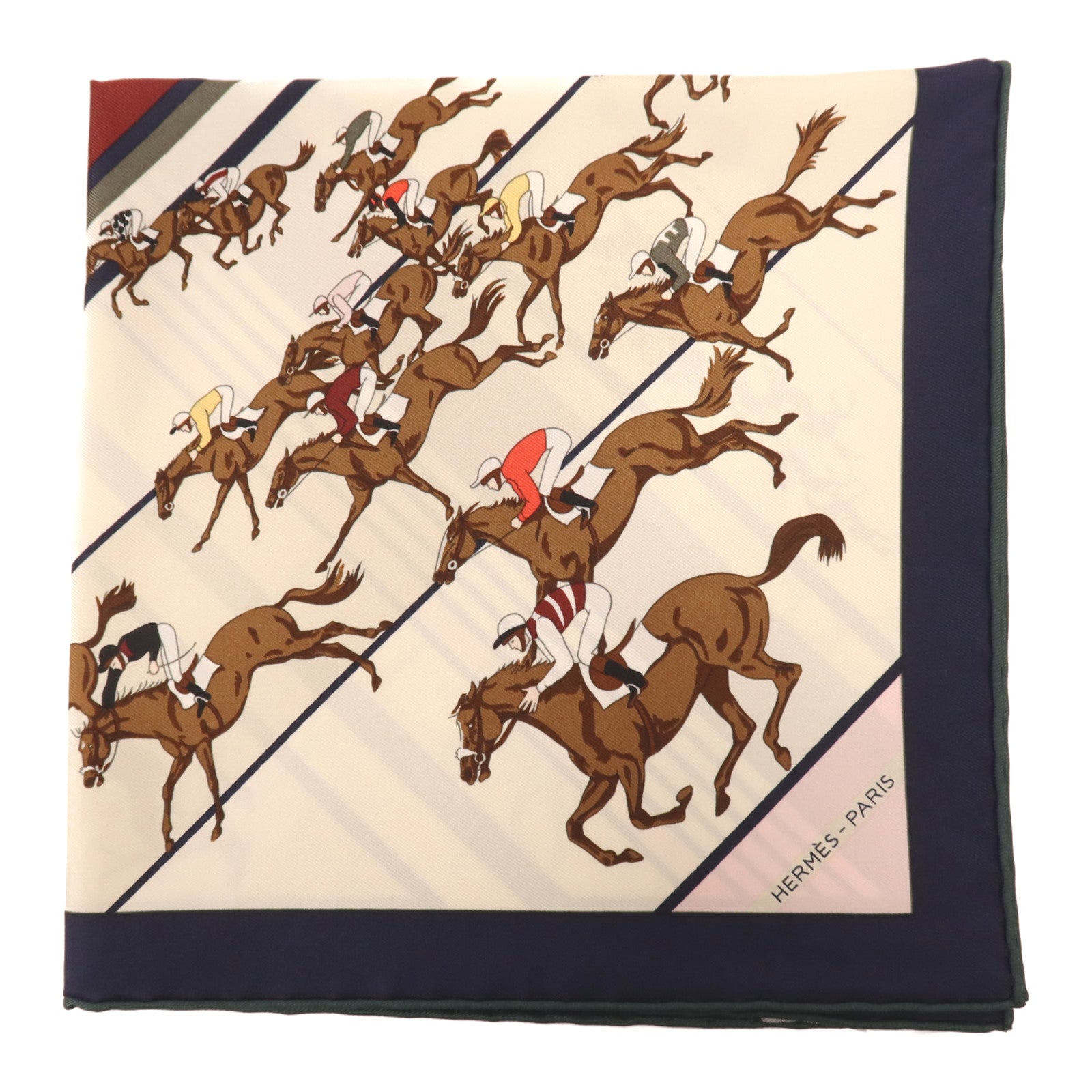 HERMES 絲質Scarf 40x40絲巾