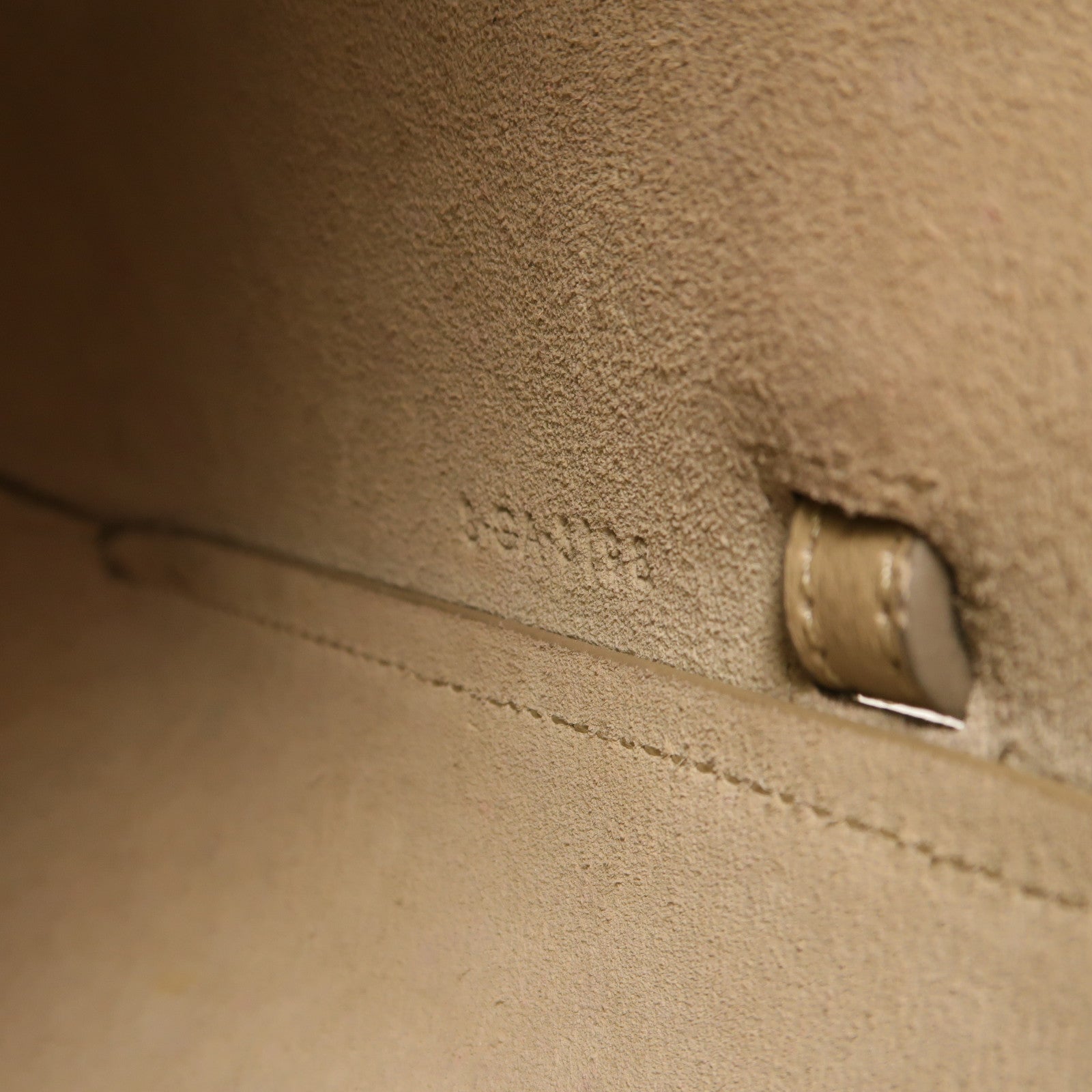 CELINE 牛皮皮革Nano Belt Bag