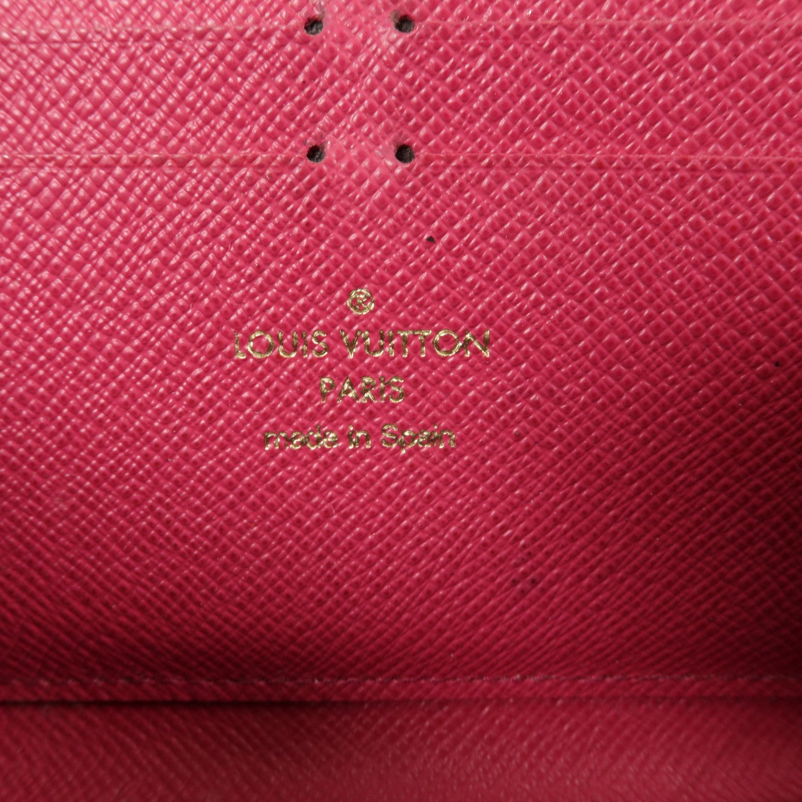 LOUIS VUITTON Monogram Clemence Long Wallet長錢包