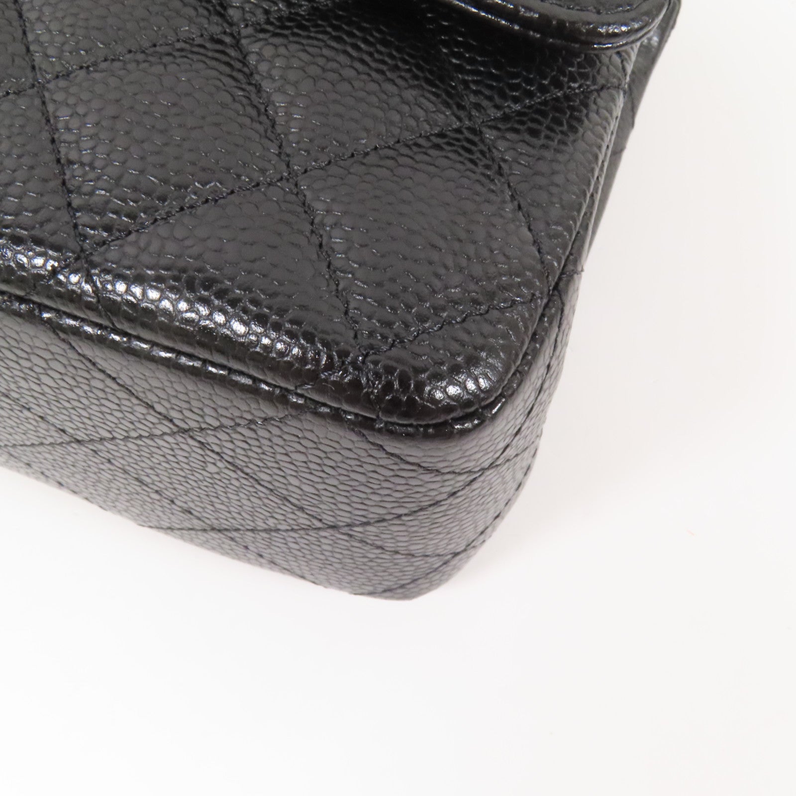 CHANEL 牛皮皮革Classic 25金扣鏈帶肩背袋