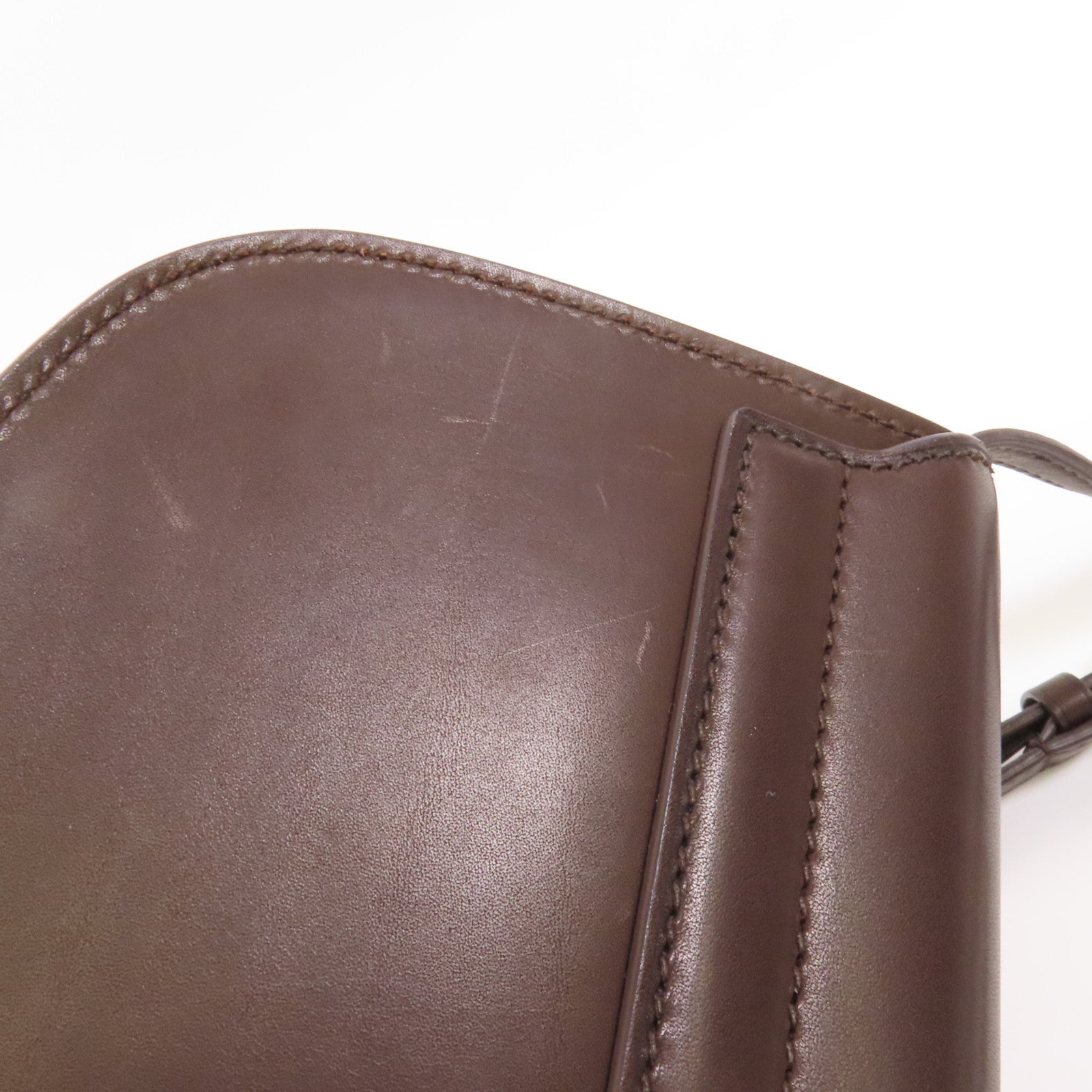 SAINT LAURENT 牛皮皮革Kaia金扣肩背袋