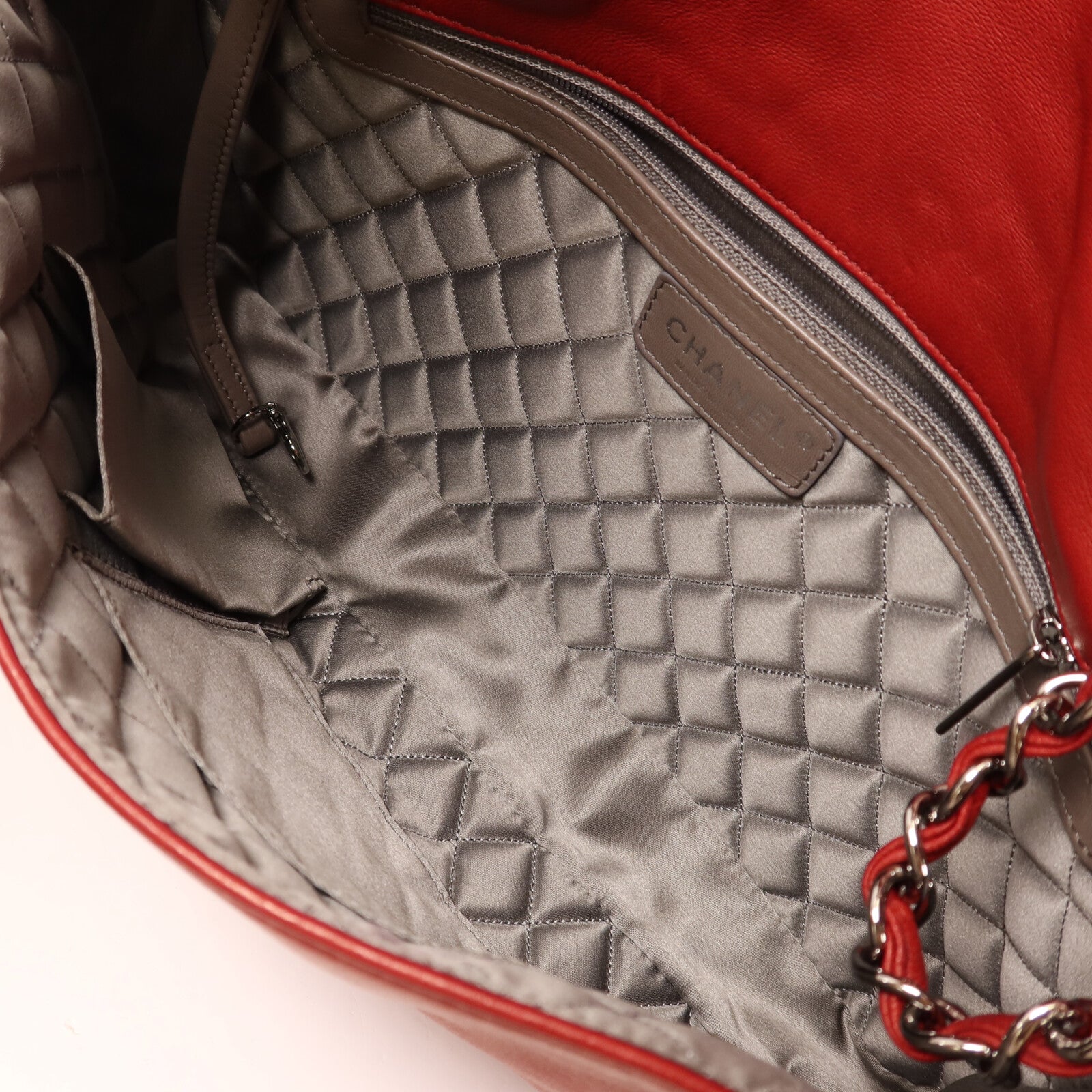 CHANEL 羊皮皮革Chain Shoulder鏈帶肩背袋