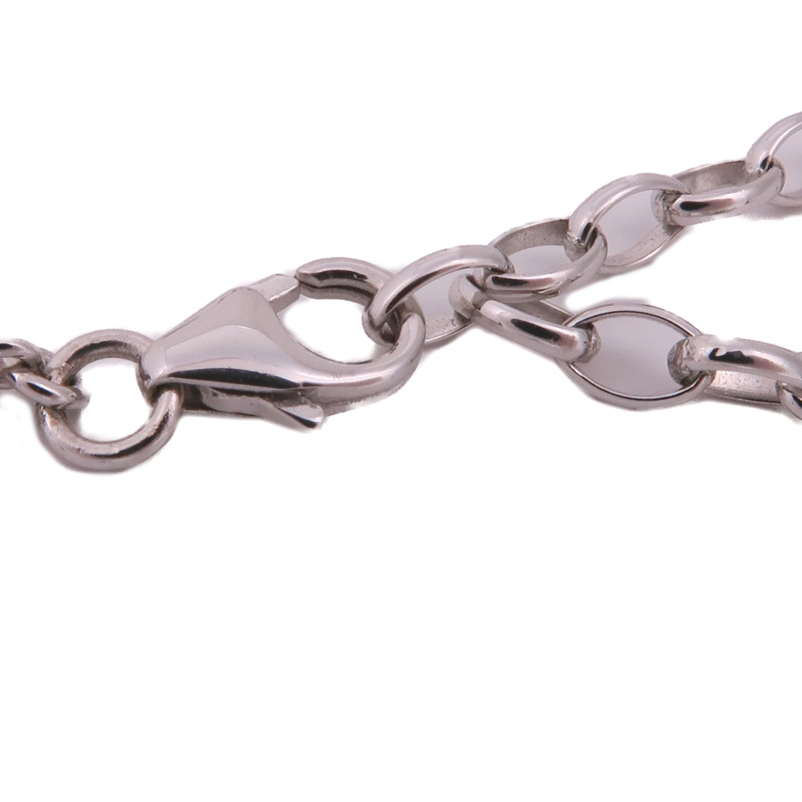 JEWELRY 18K白金Diamond Bracelet鑽石手鏈