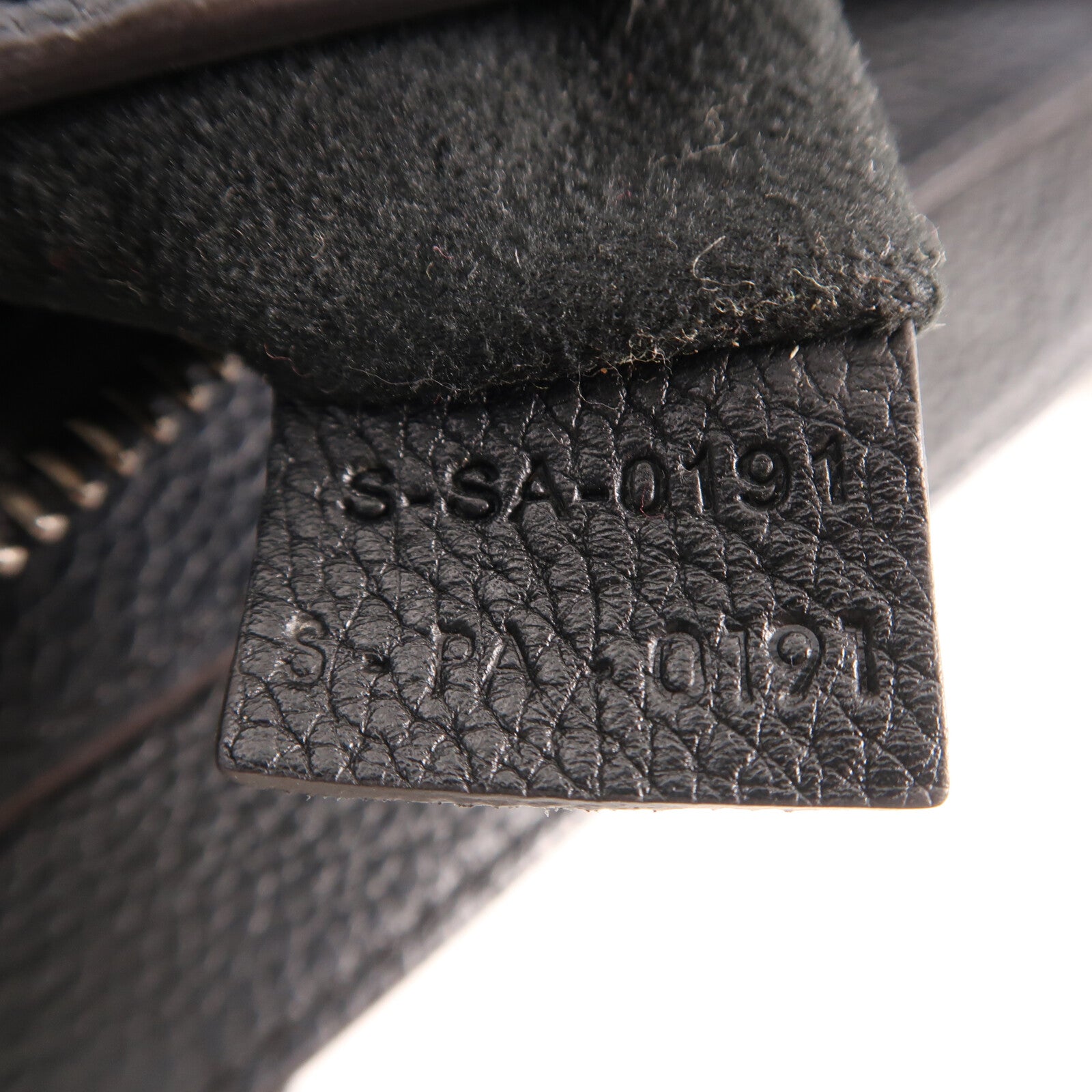 CELINE 牛皮皮革Mini Luggage銀扣手挽袋