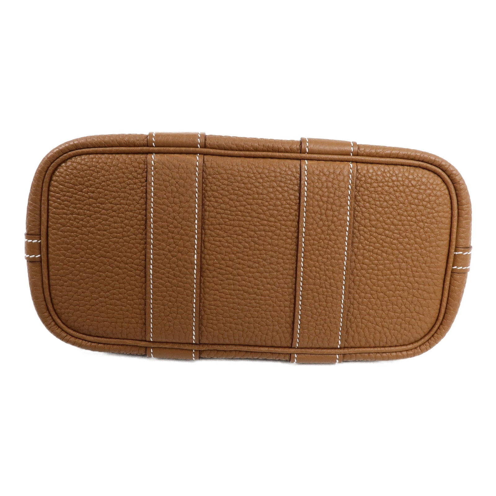 HERMES Negonda皮革Mini Garden Party手挽袋