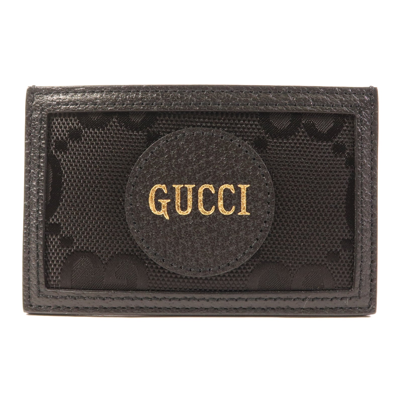 GUCCI 【萬聖節商品】帆布Card Case