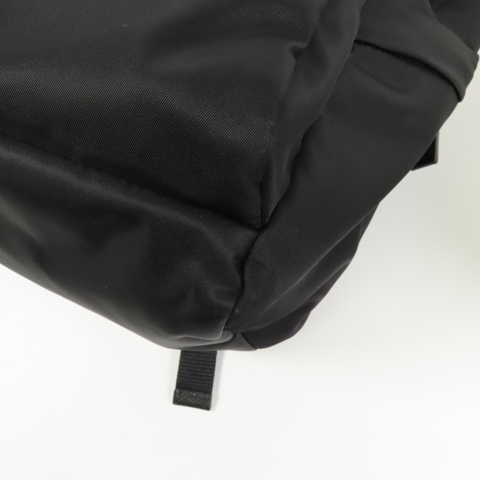 PRADA 尼龍/Saffiano皮革Re-Nylon/Saffiano Backpack銀扣背包