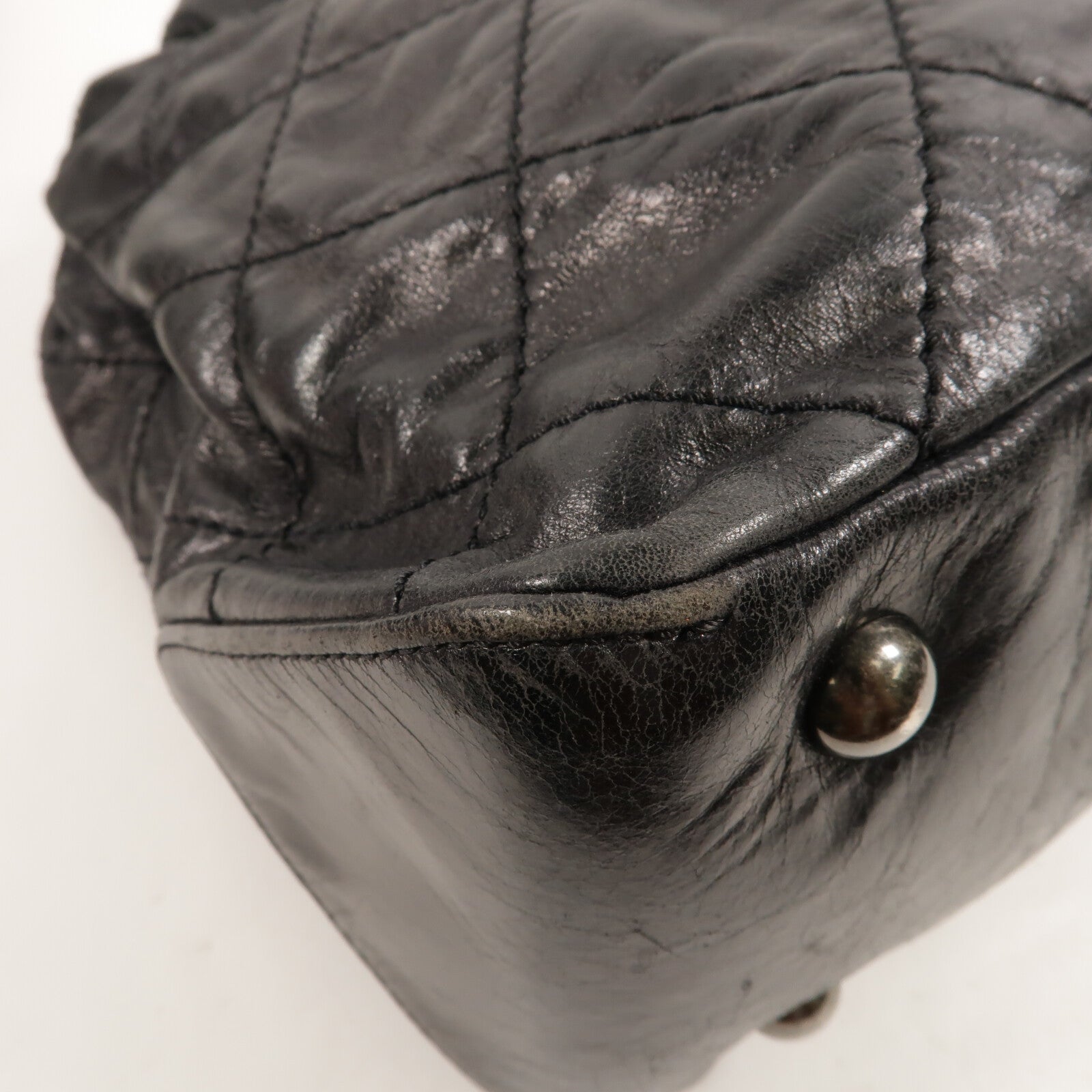 CHANEL 牛皮皮革Shoulder Bag鏈帶肩背袋