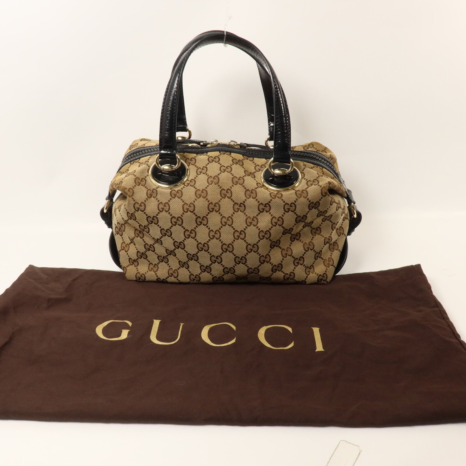 GUCCI 帆布Hand Bag手挽袋