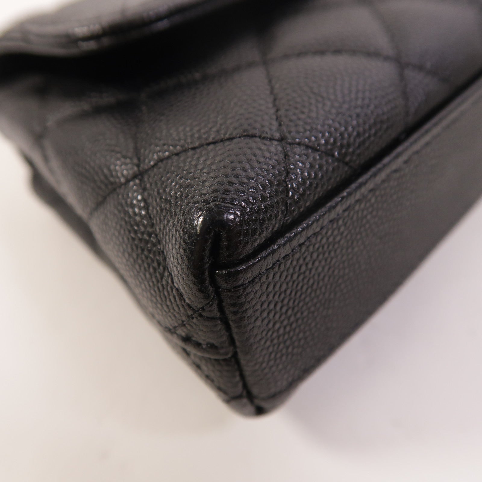 CHANEL 牛皮皮革Coco Handle Nano手挽肩背兩用袋