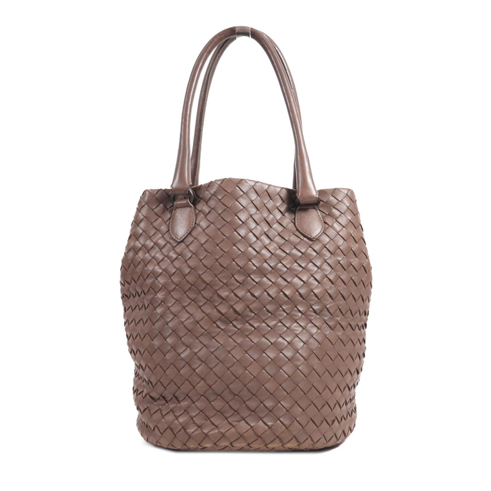 BOTTEGA VENETA 羊皮皮革Hand Bag手挽袋