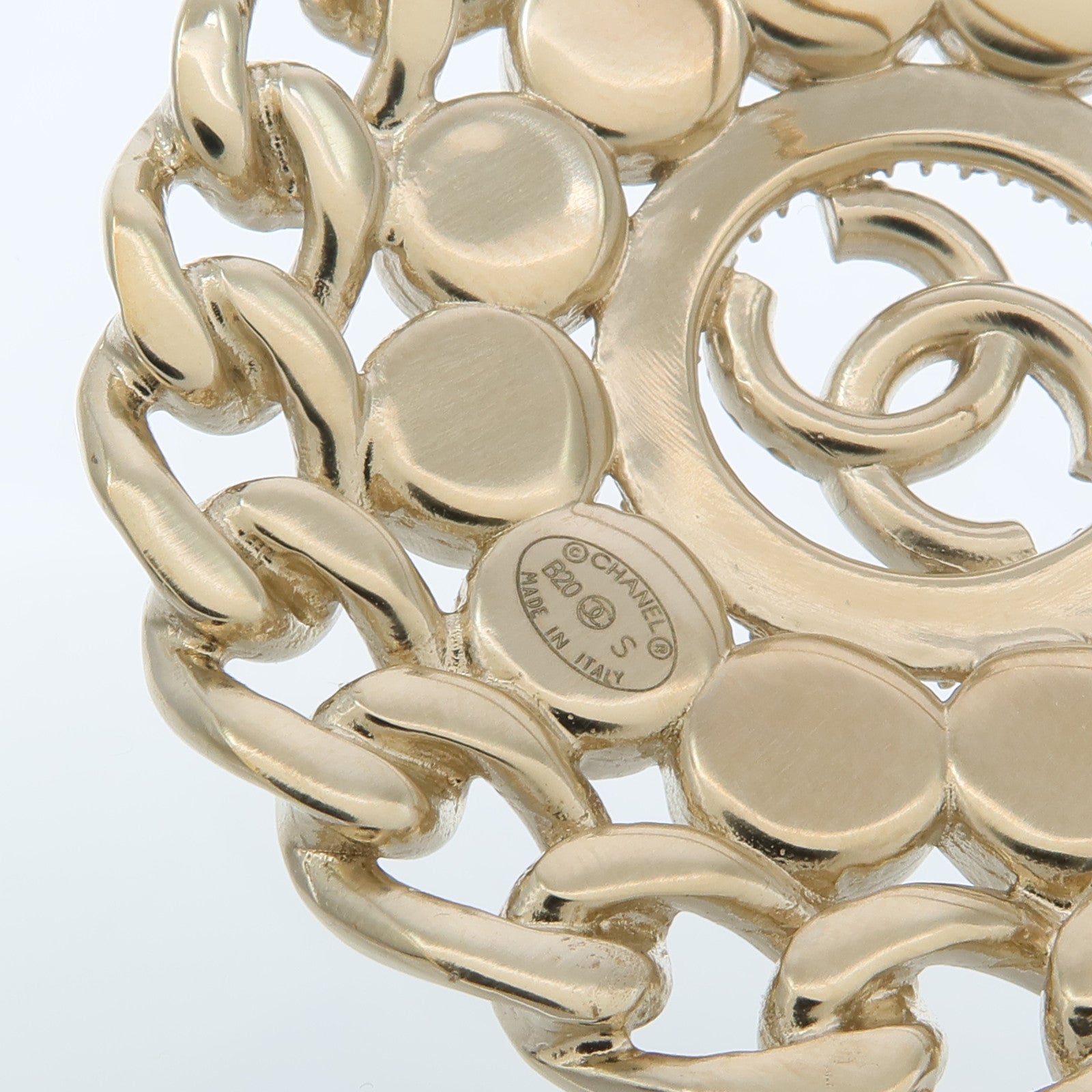 CHANEL PVC/金屬Brooch胸針