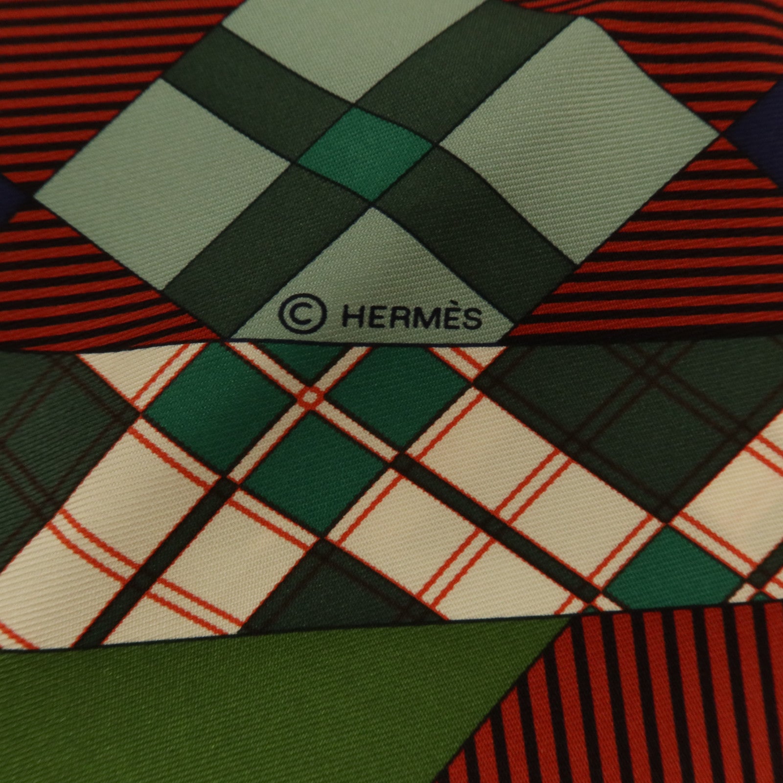 HERMES 絲質Scarf 90x90cm絲巾