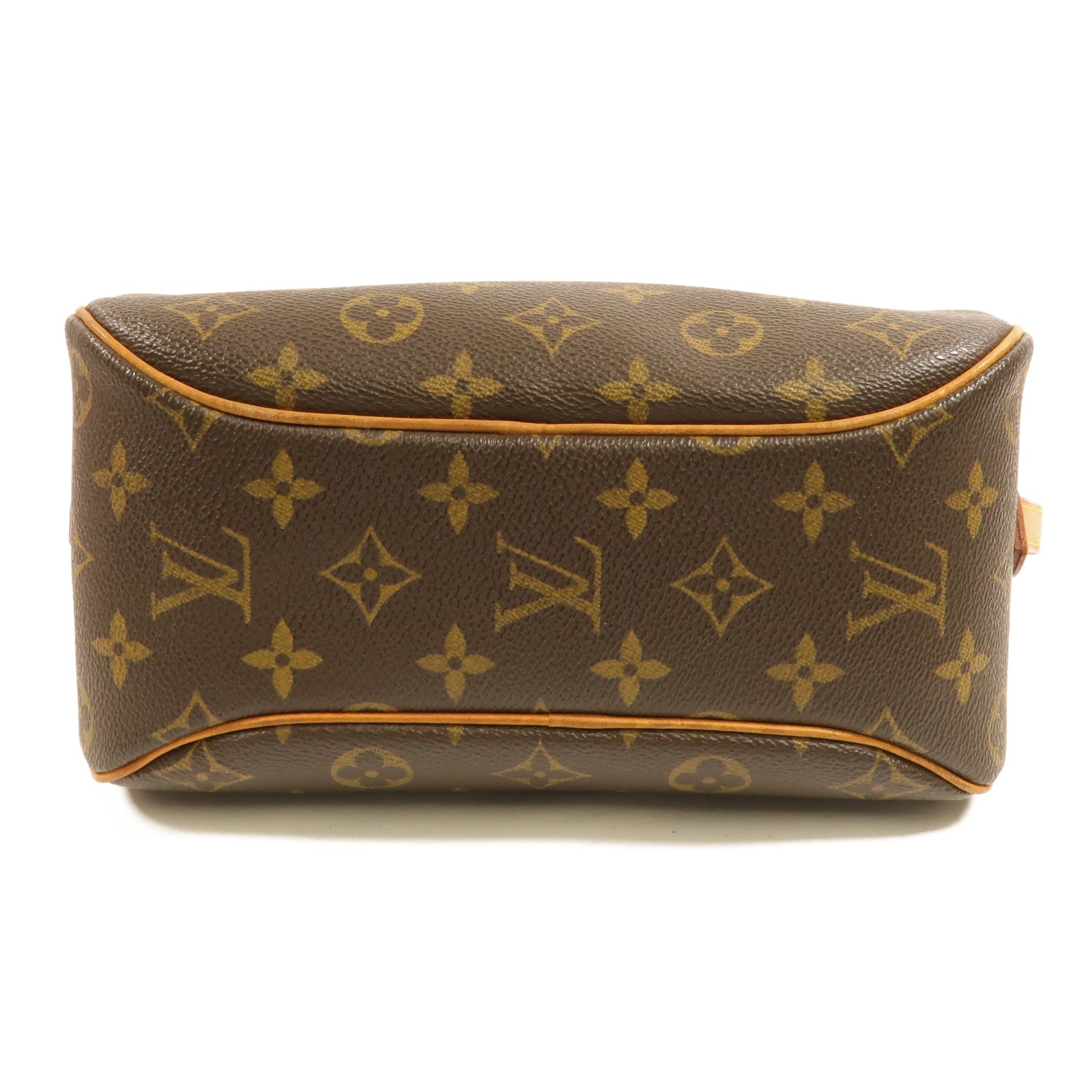 LOUIS VUITTON Monogram Blois金扣肩背袋棕色
