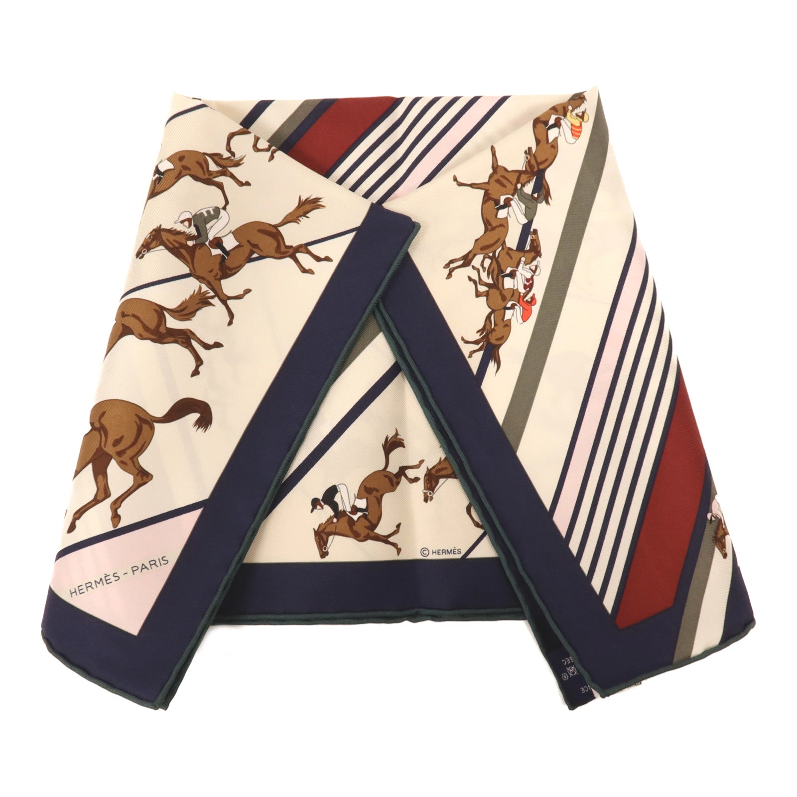 HERMES 絲質Scarf 40x40絲巾