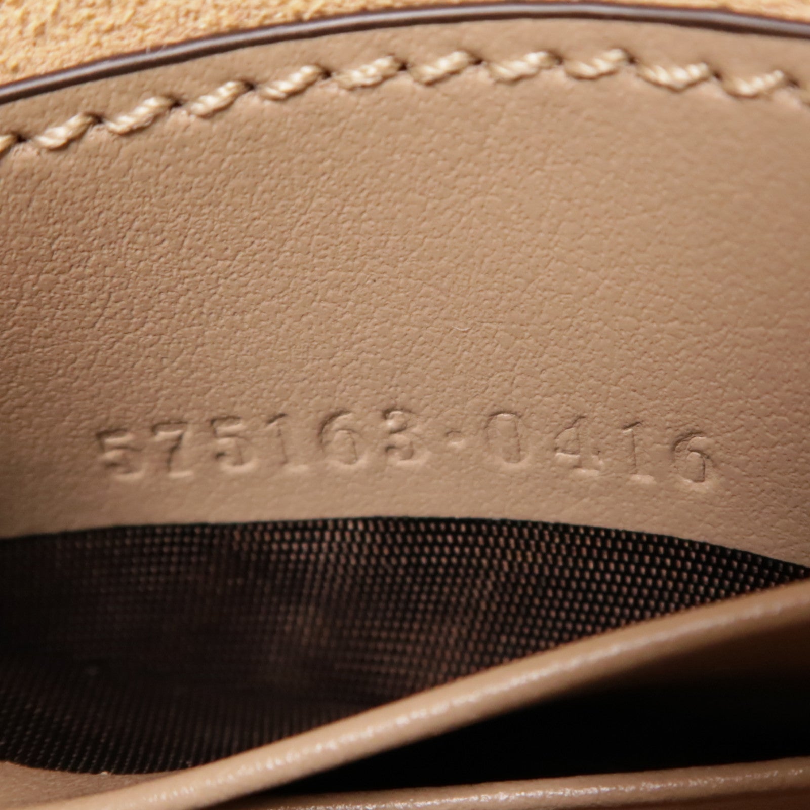 GUCCI 牛皮皮革GG Marmont Bucket金扣鏈帶肩背袋