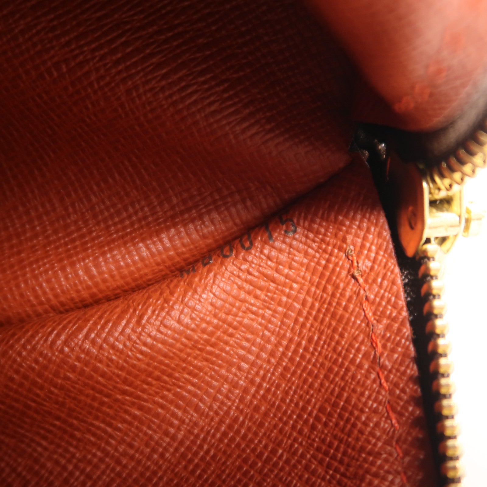 LOUIS VUITTON Damier Papillon GM手挽袋