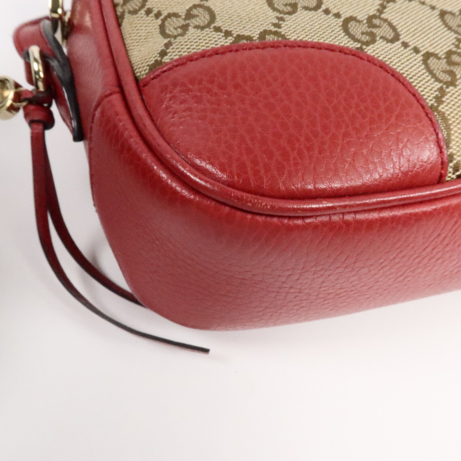 GUCCI 帆布Bree Messenger肩背袋