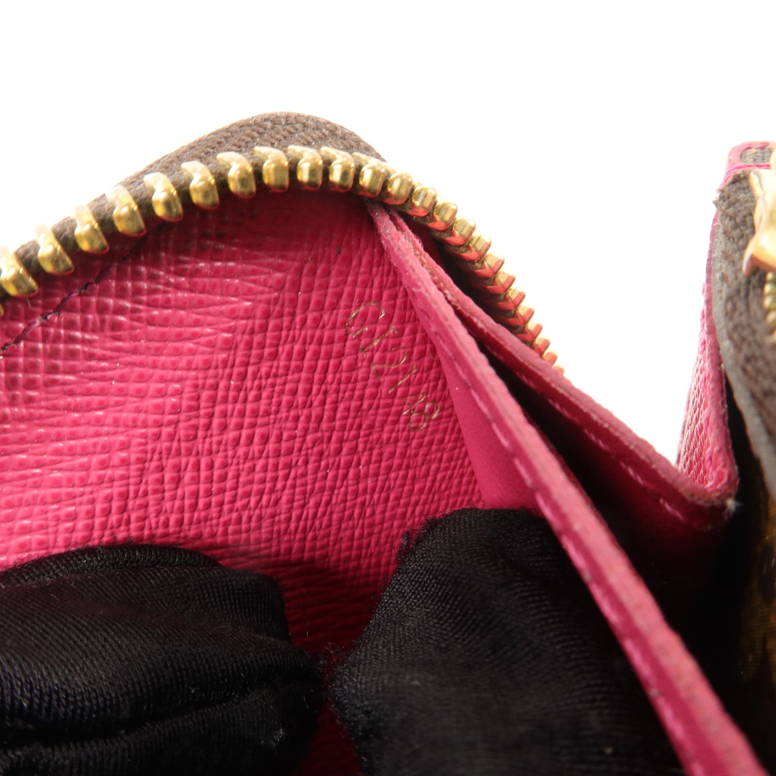 LOUIS VUITTON Monogram Clemence Long Wallet長錢包