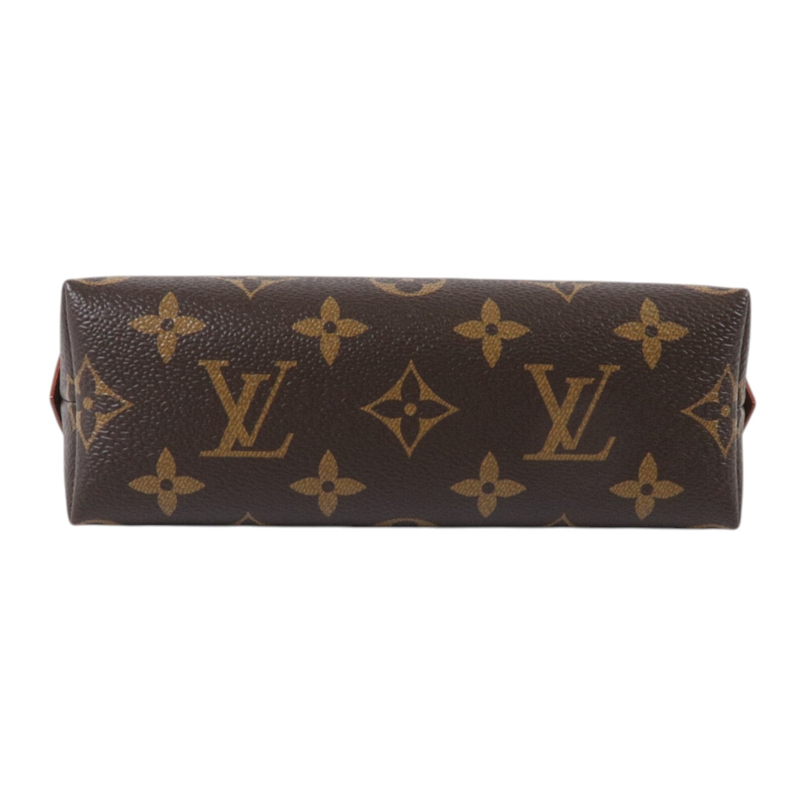 LOUIS VUITTON Monogram LV X TM Cosmetic Pouch PM金扣化妝包