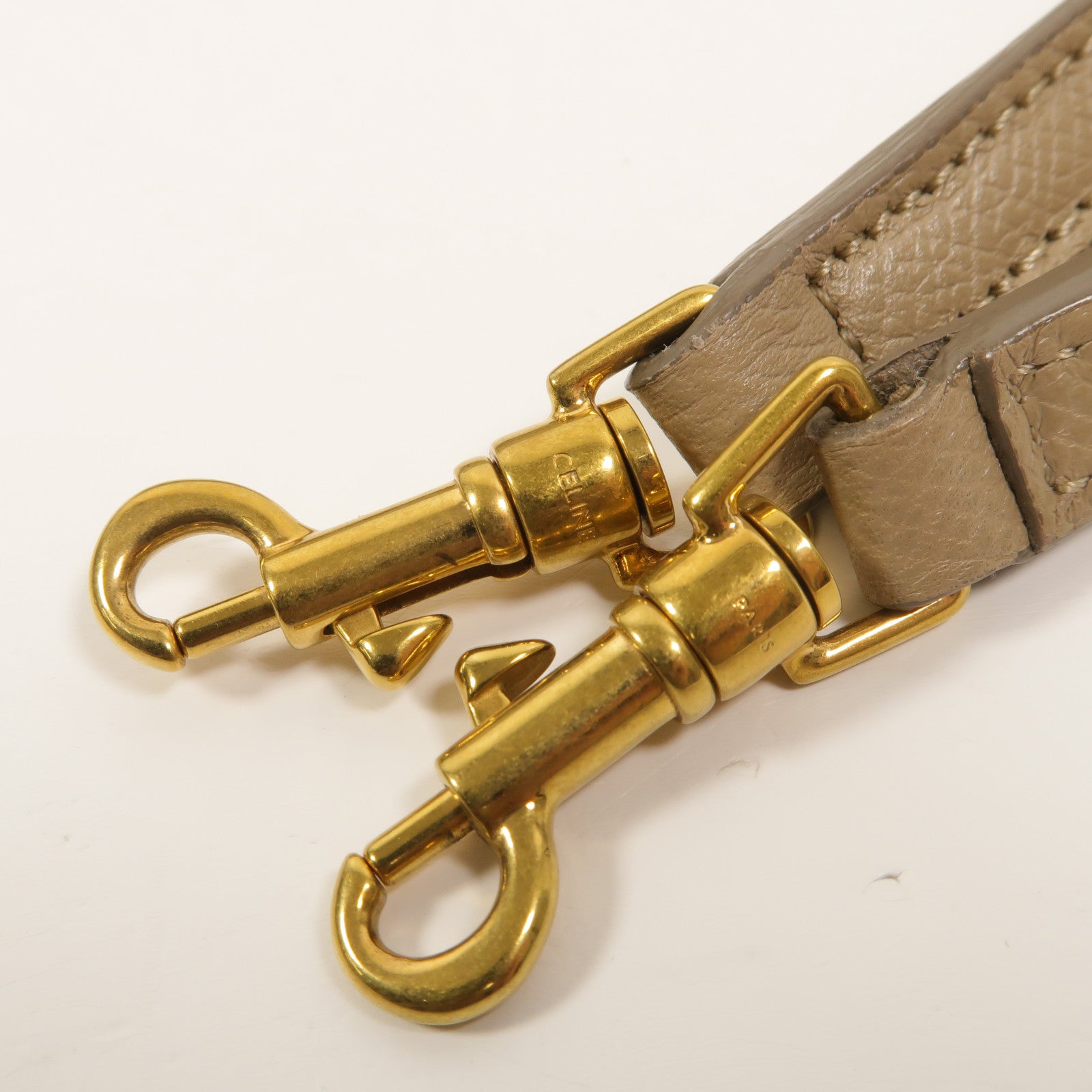 CELINE 牛皮皮革Nano Belt Bag
